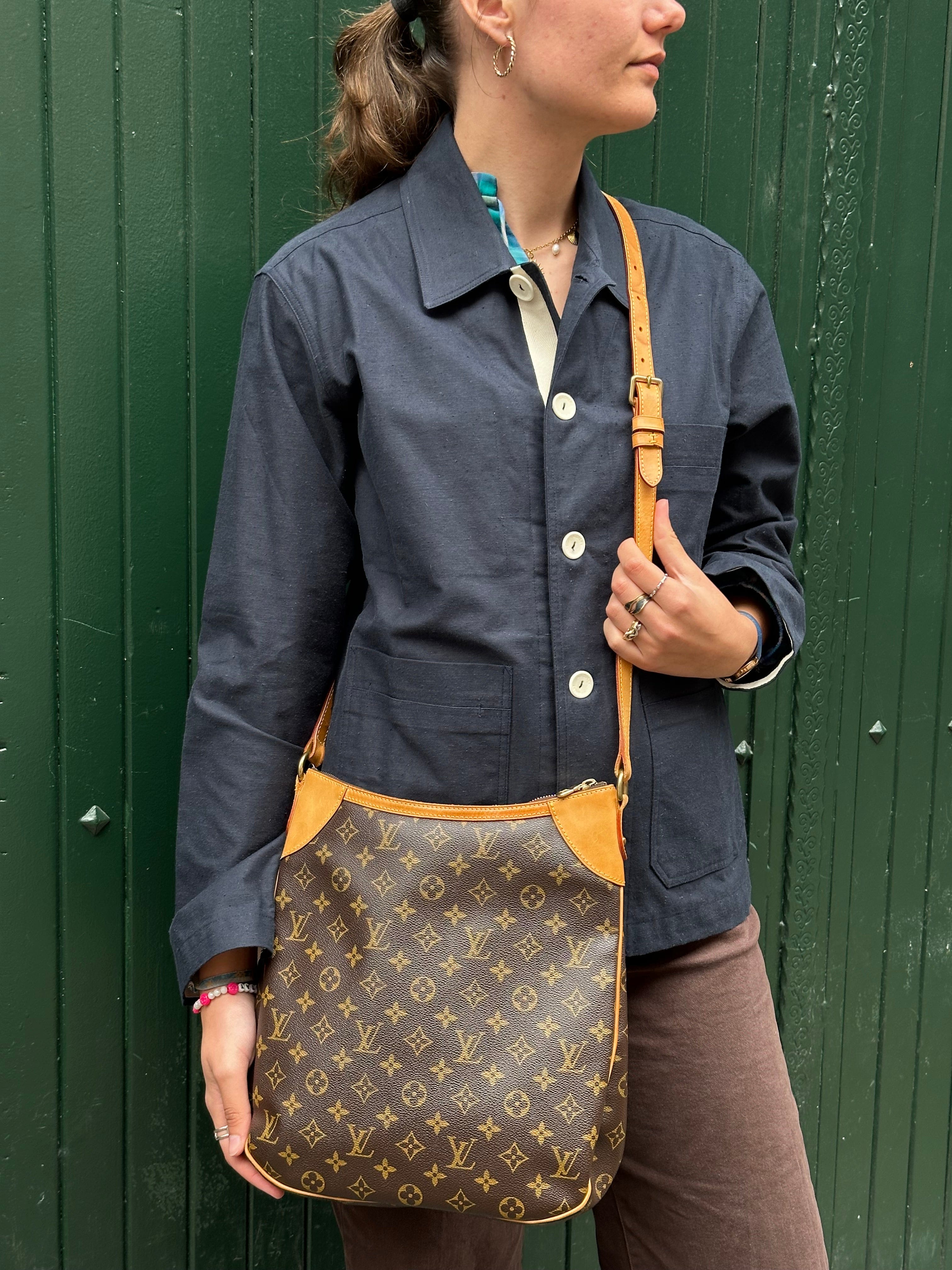 Louis Vuitton Monogram Canvas Odeon MM Crossbody Bag