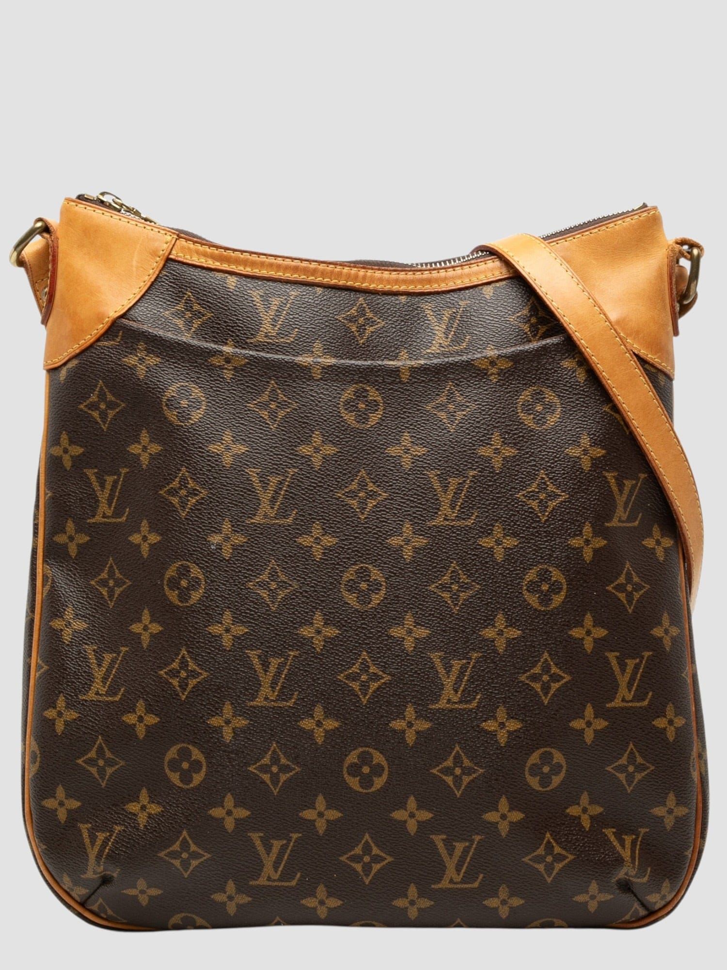 Louis Vuitton Monogram Canvas Odeon MM Crossbody Bag