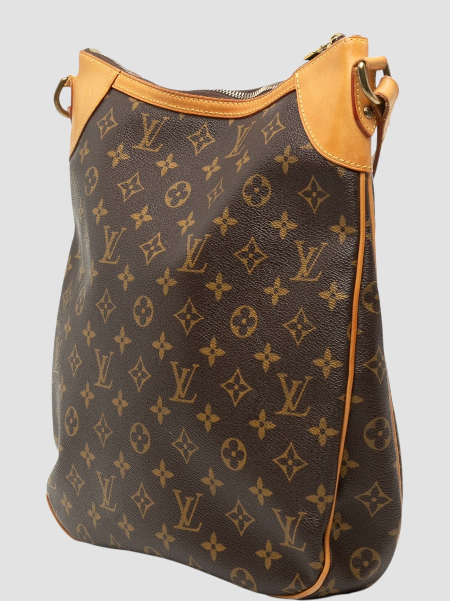 Louis Vuitton Monogram Canvas Odeon MM Crossbody Bag
