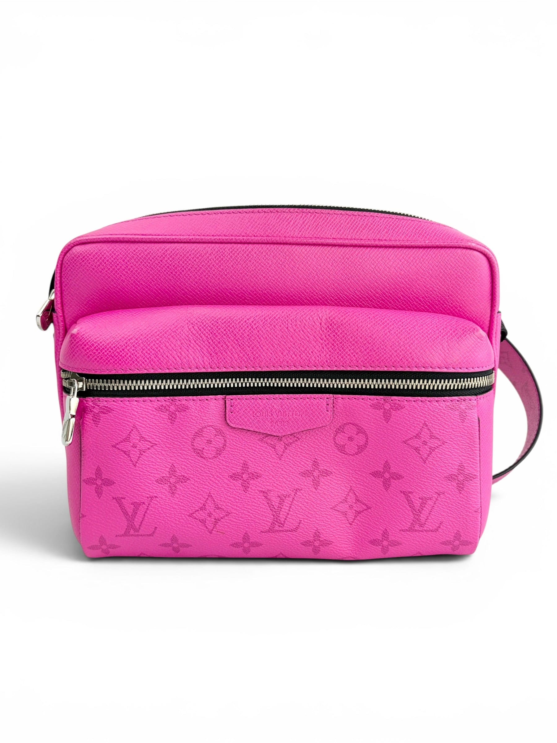 Louis Vuitton Pink Monogram Taigarama Crossbody