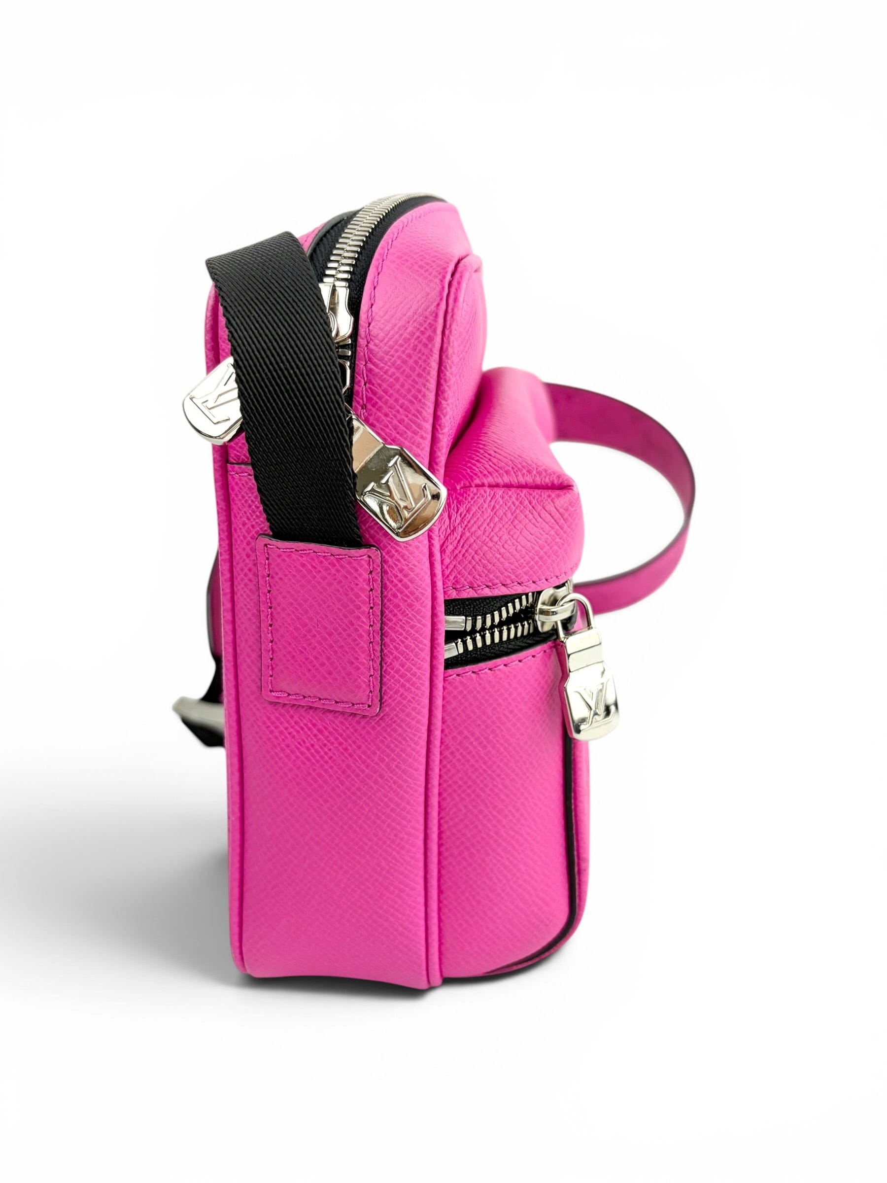 Louis Vuitton Pink Monogram Taigarama Crossbody