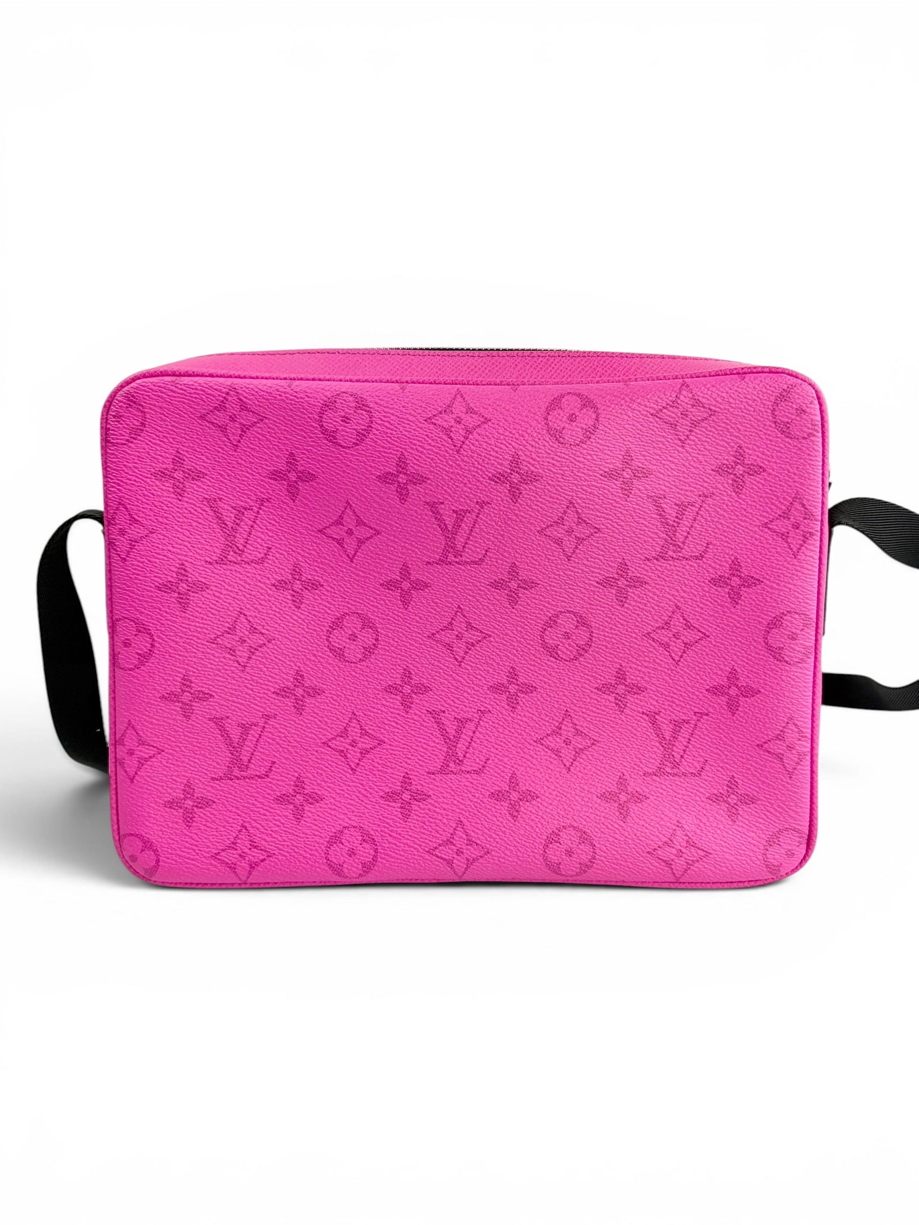 Louis Vuitton Pink Monogram Taigarama Crossbody