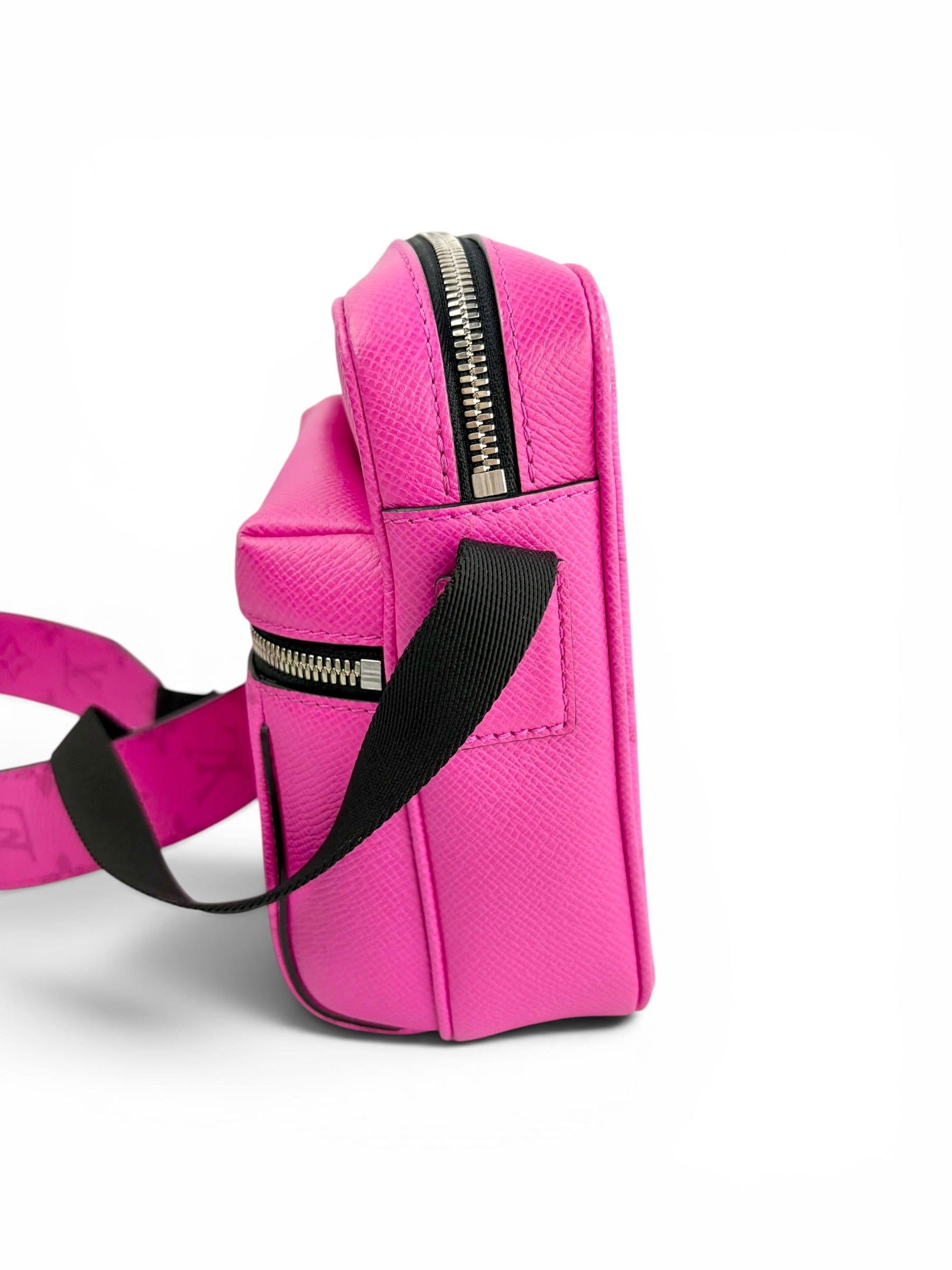 Louis Vuitton Pink Monogram Taigarama Crossbody