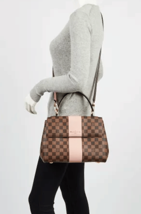 LOUIS VUITTON Bond Street Magnolia MM Damier Ebene Crossbody Bag