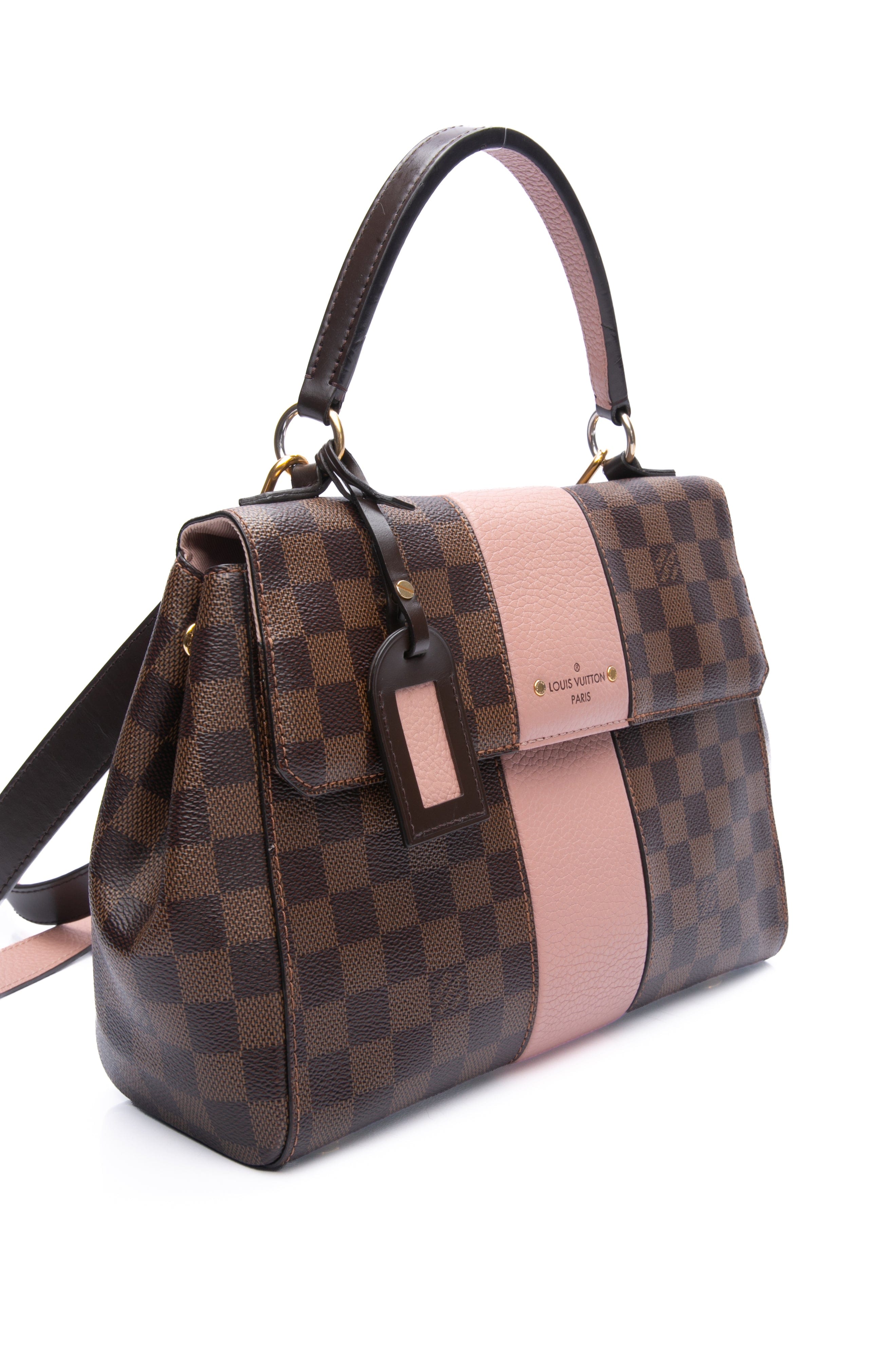 LOUIS VUITTON Bond Street Magnolia MM Damier Ebene Crossbody Bag