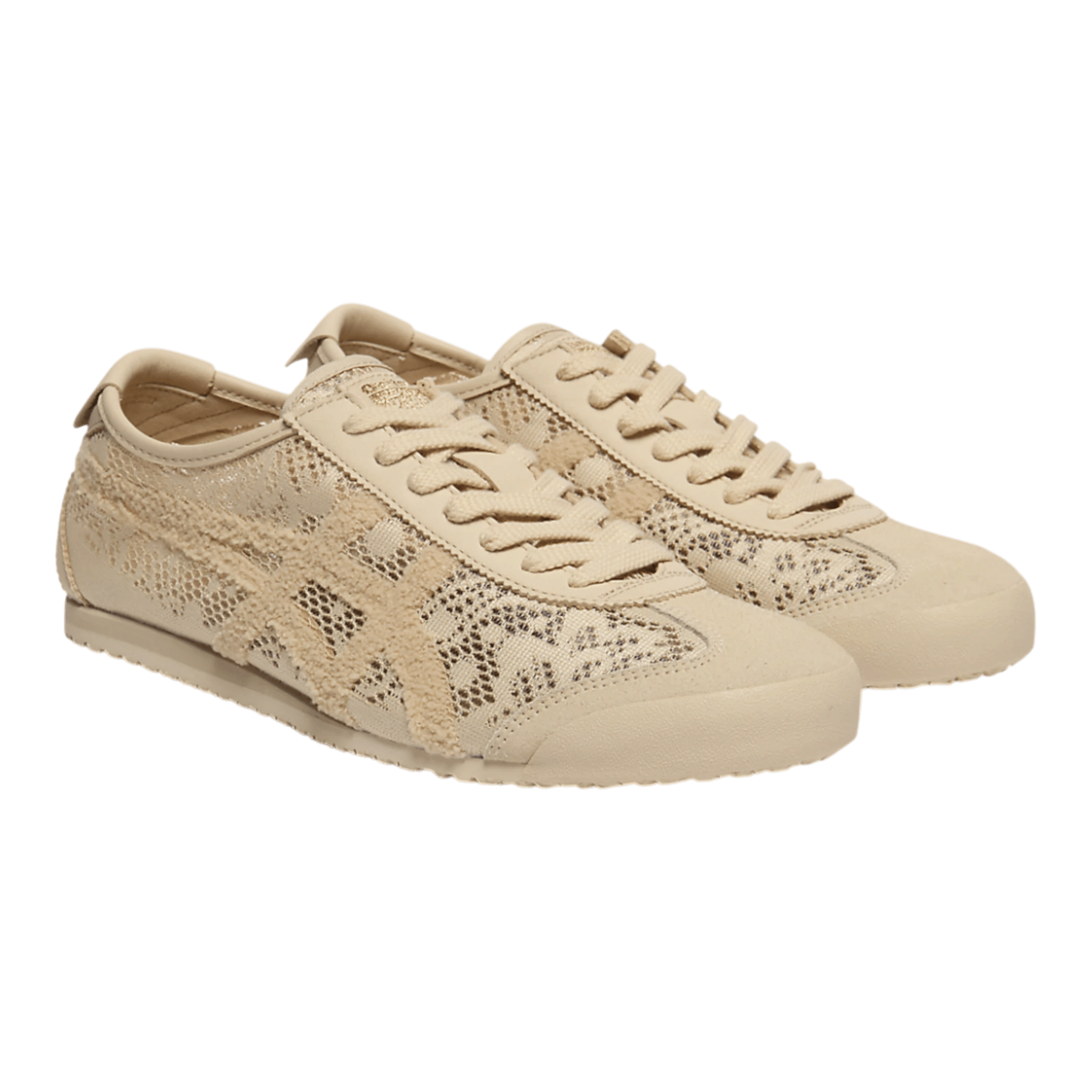 Onitsuka Tiger Mexico 66 Jacquard Mesh Beige