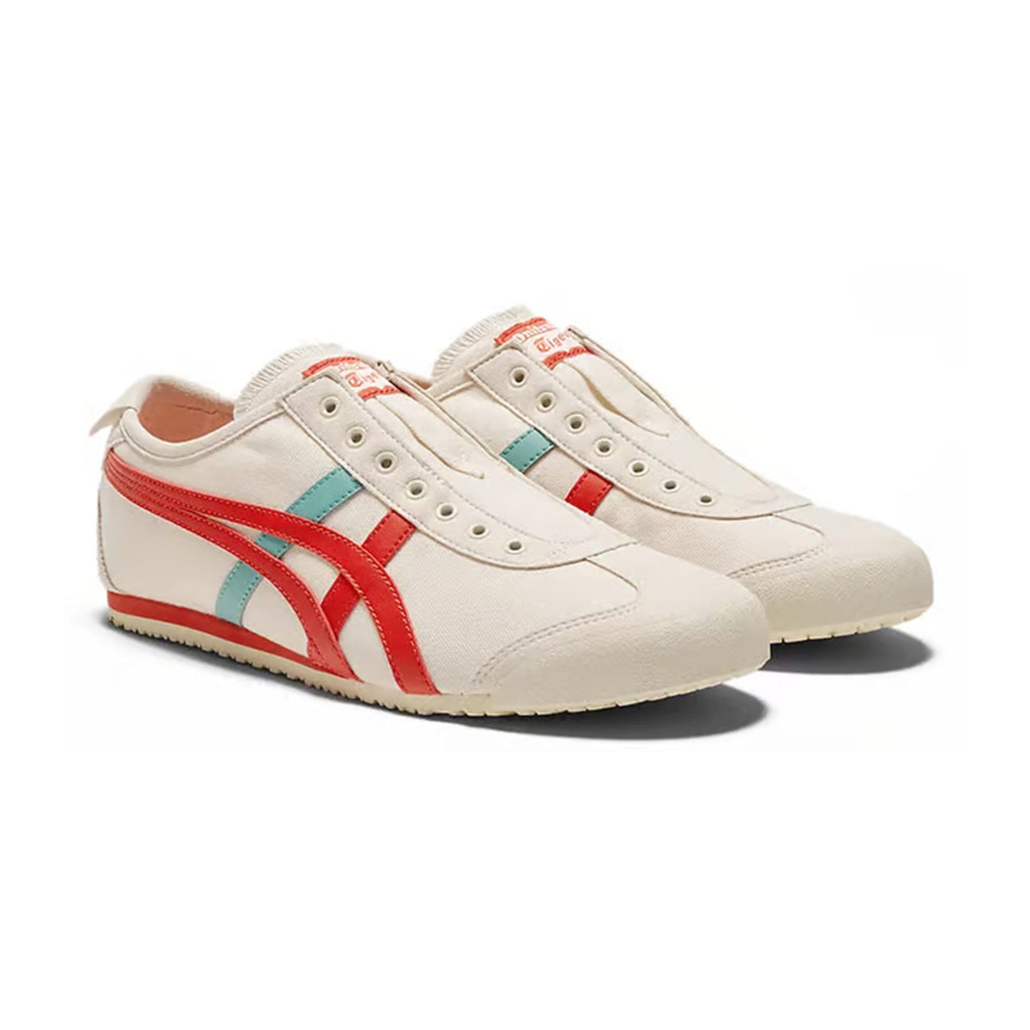 Onitsuka Tiger Mexico 66 Slip - On Birch Fiery Red