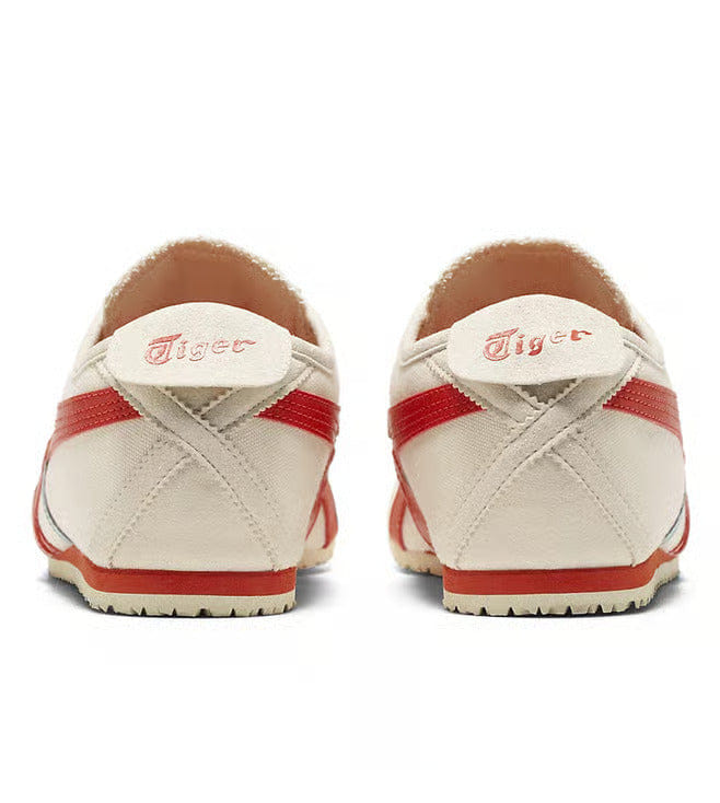 Onitsuka Tiger Mexico 66 Slip - On Birch Fiery Red