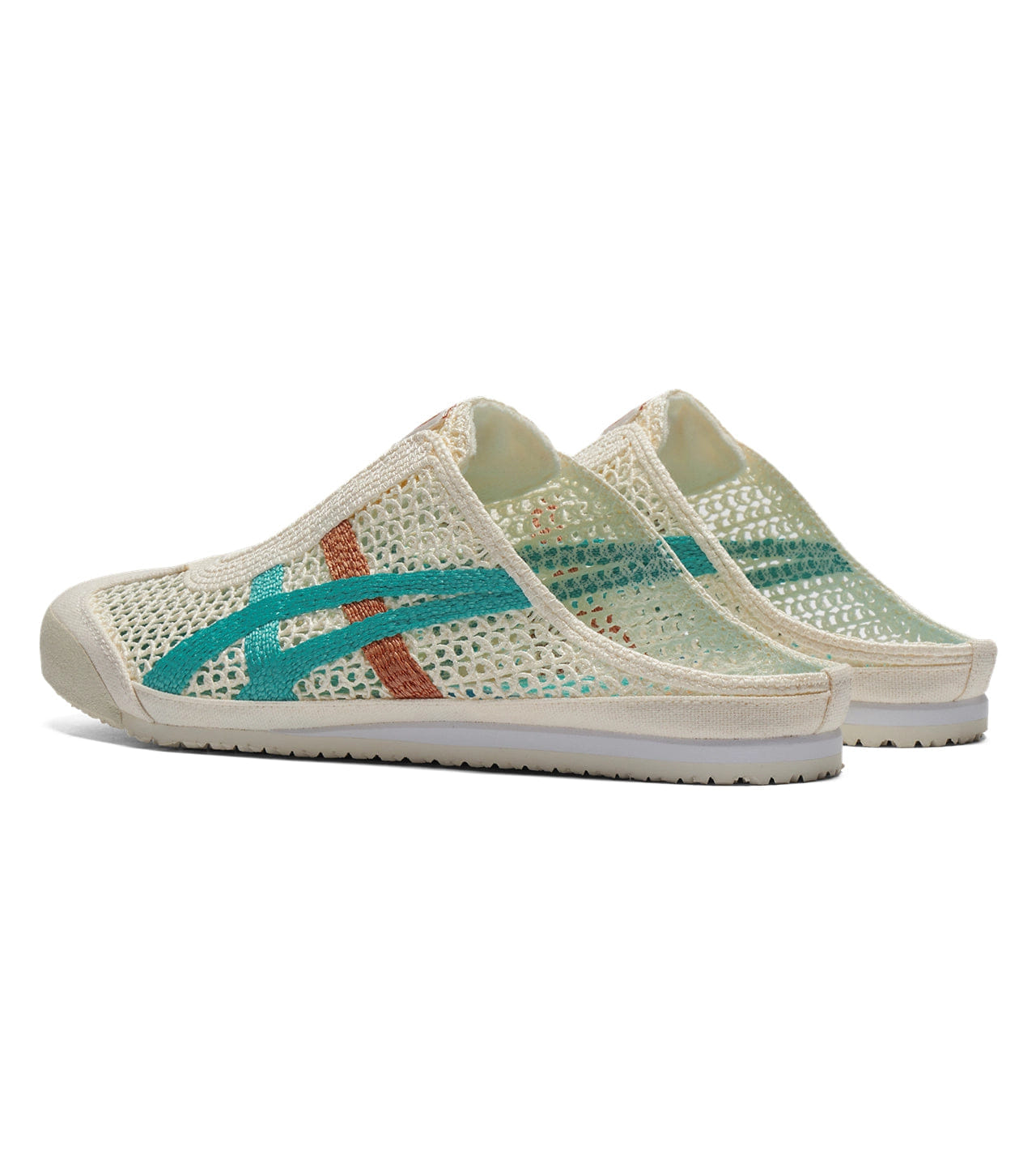 Onitsuka Tiger Mexico 66 Sabot Cream Sea Glass
