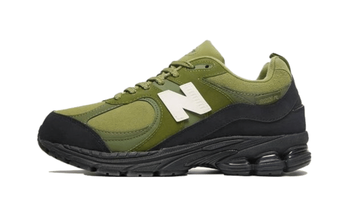 New Balance 2002R The Basement Olive Black