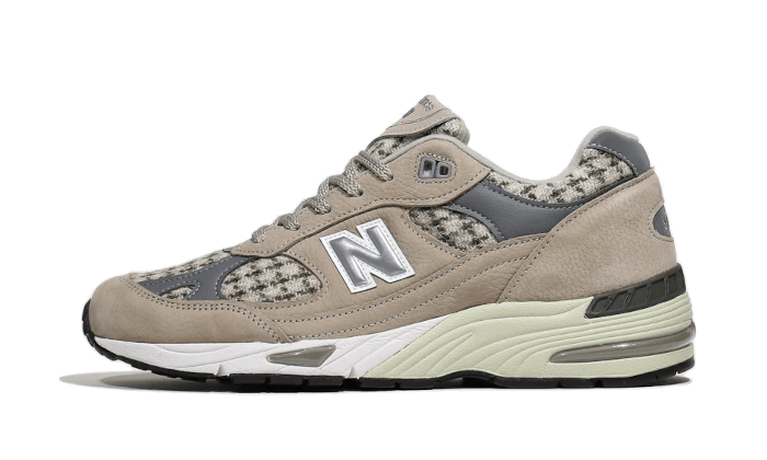 New Balance 991 Beige Harris Tweed