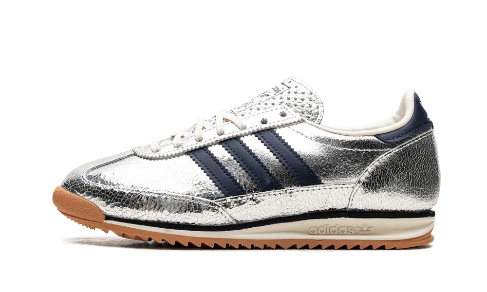 adidas SL 72 Silver Metallic Navy