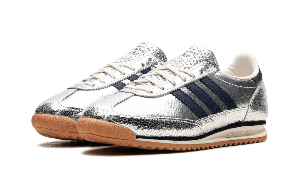 adidas SL 72 Silver Metallic Navy