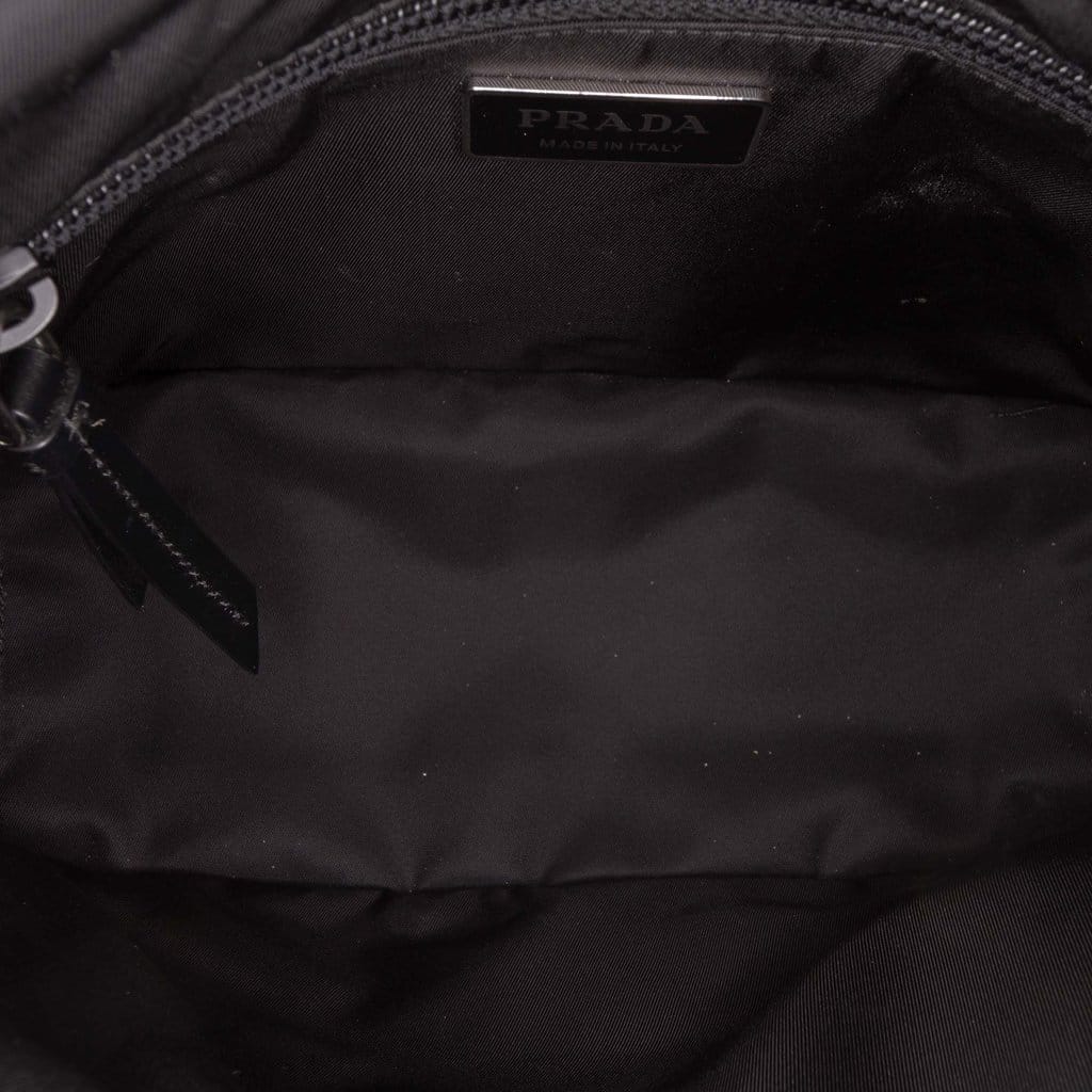Prada Small Re Nylon Padded Traveller Crossbody
