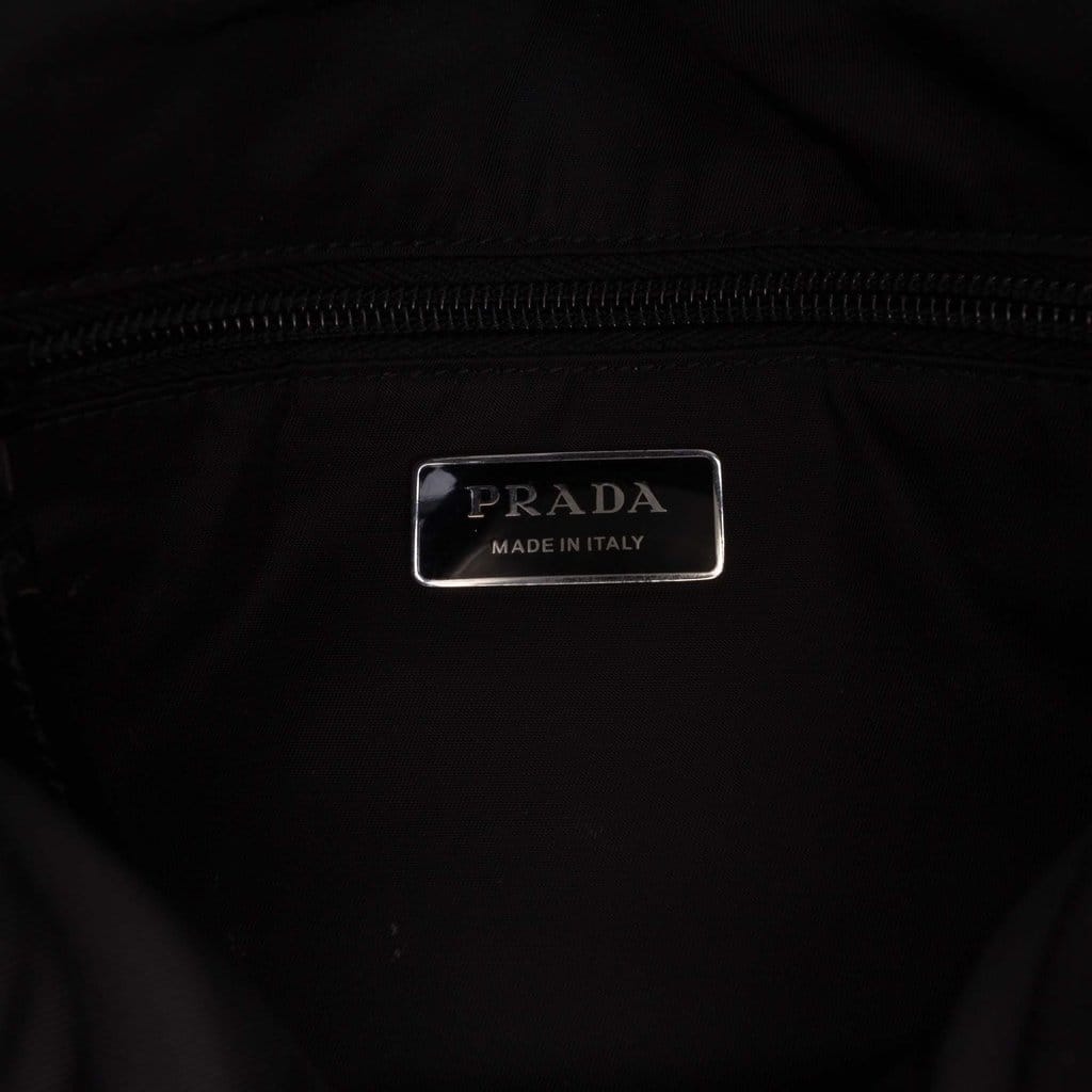 Prada Small Re Nylon Padded Traveller Crossbody