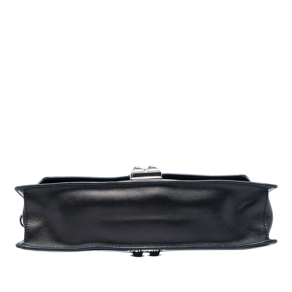 Prada City Calf and Saffiano Studded Elektra Crossbody