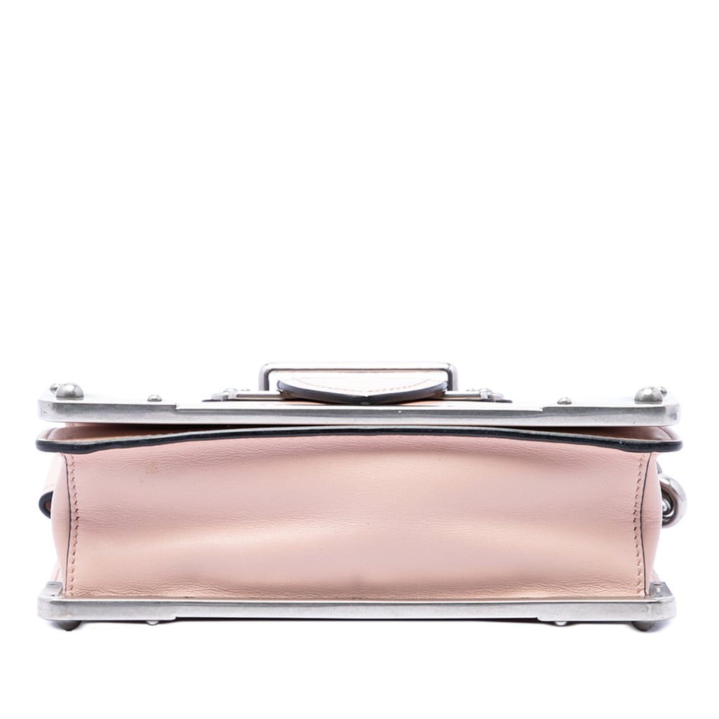 Prada Spazzolato Soft Calfskin Cahier Crossbody
