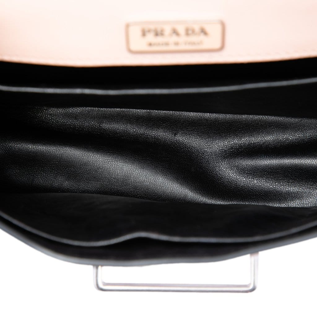 Prada Spazzolato Soft Calfskin Cahier Crossbody