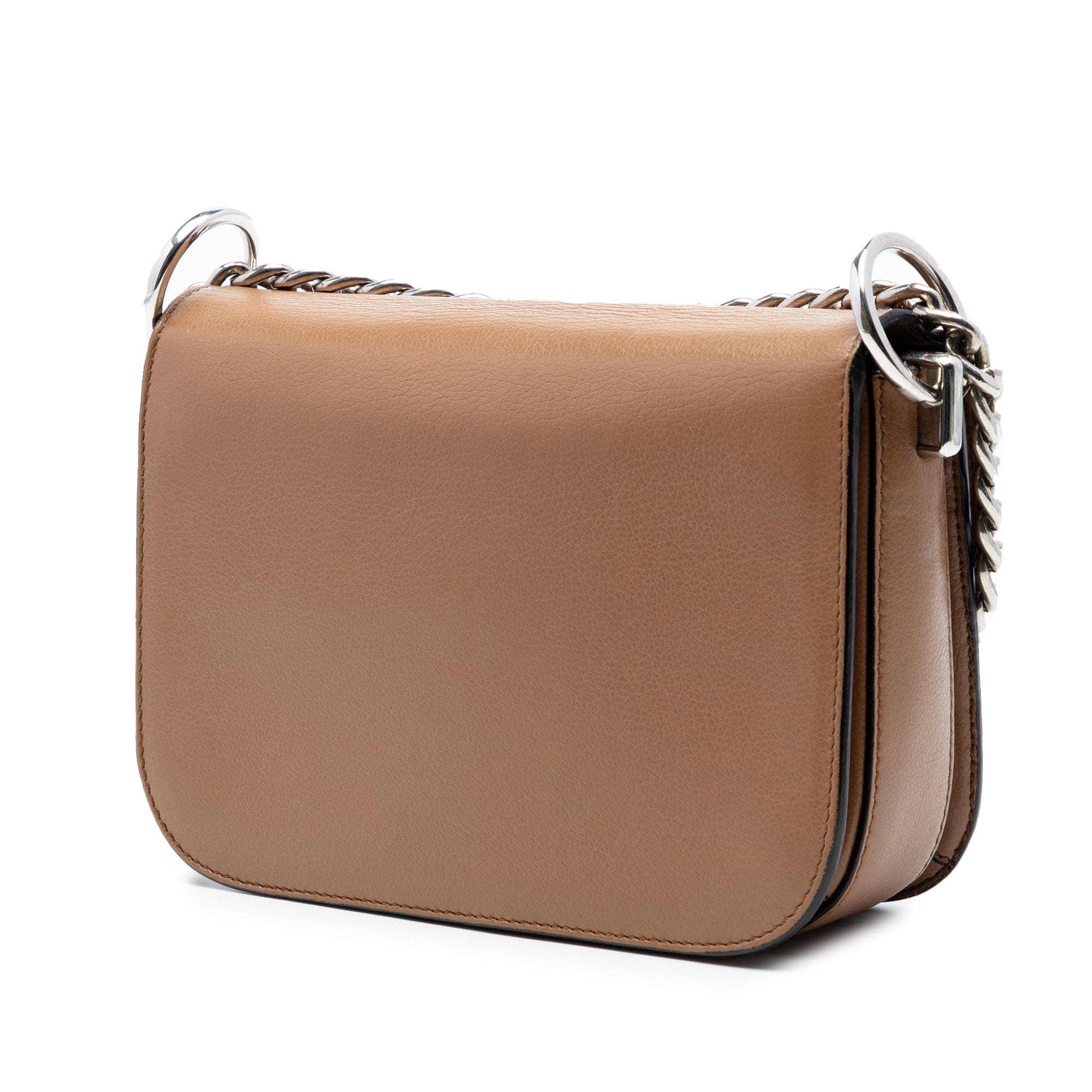 Prada Glace Calf Arcade Crossbody