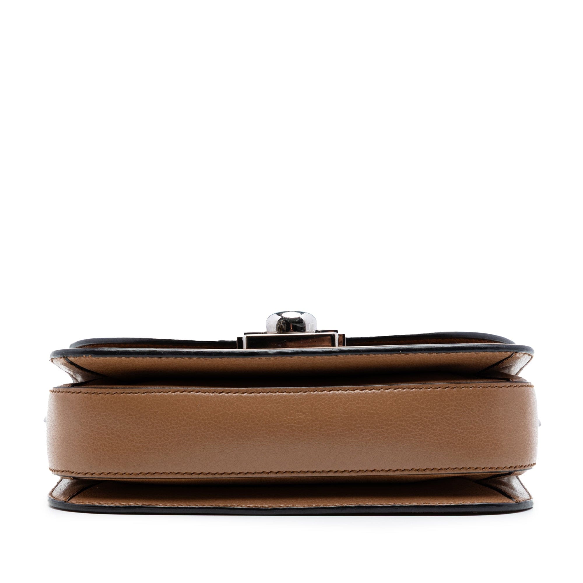 Prada Glace Calf Arcade Crossbody