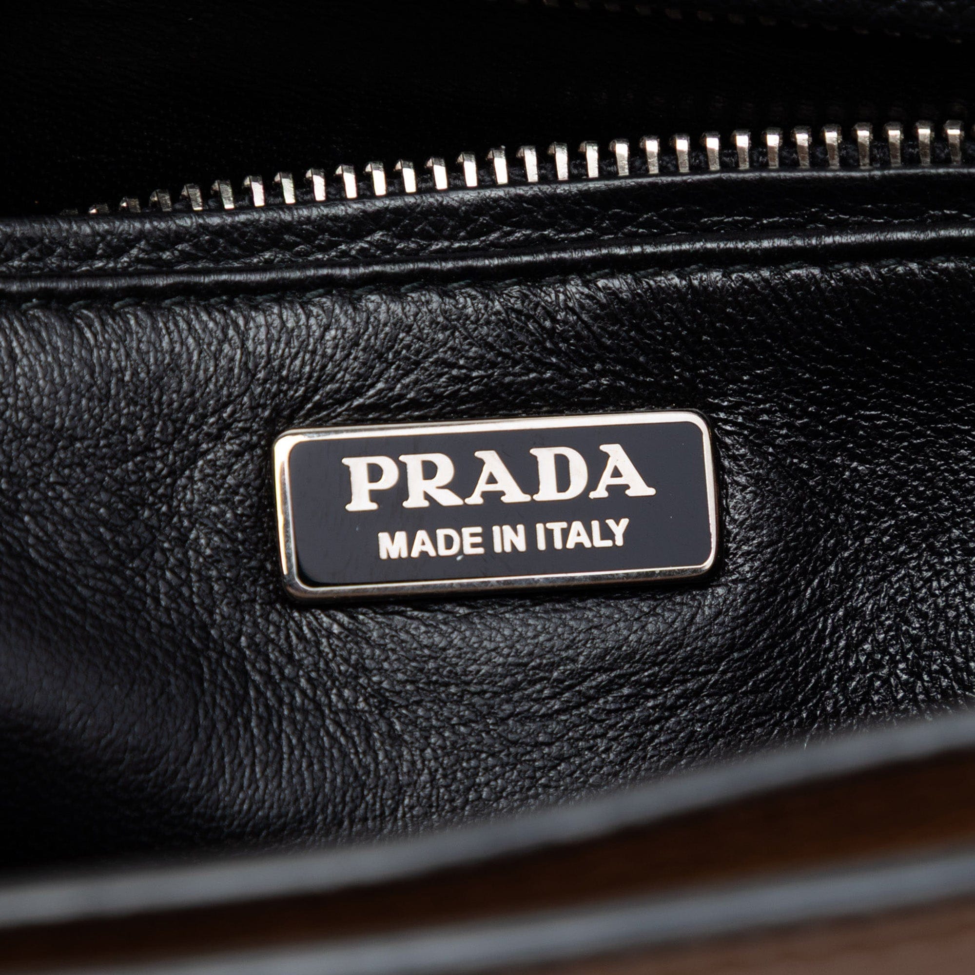 Prada Glace Calf Arcade Crossbody