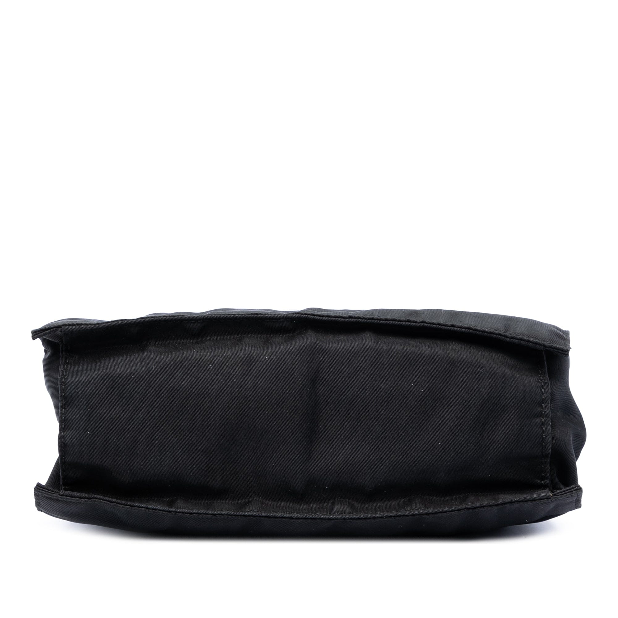 Prada Tessuto Kisslock Frame Chain Crossbody