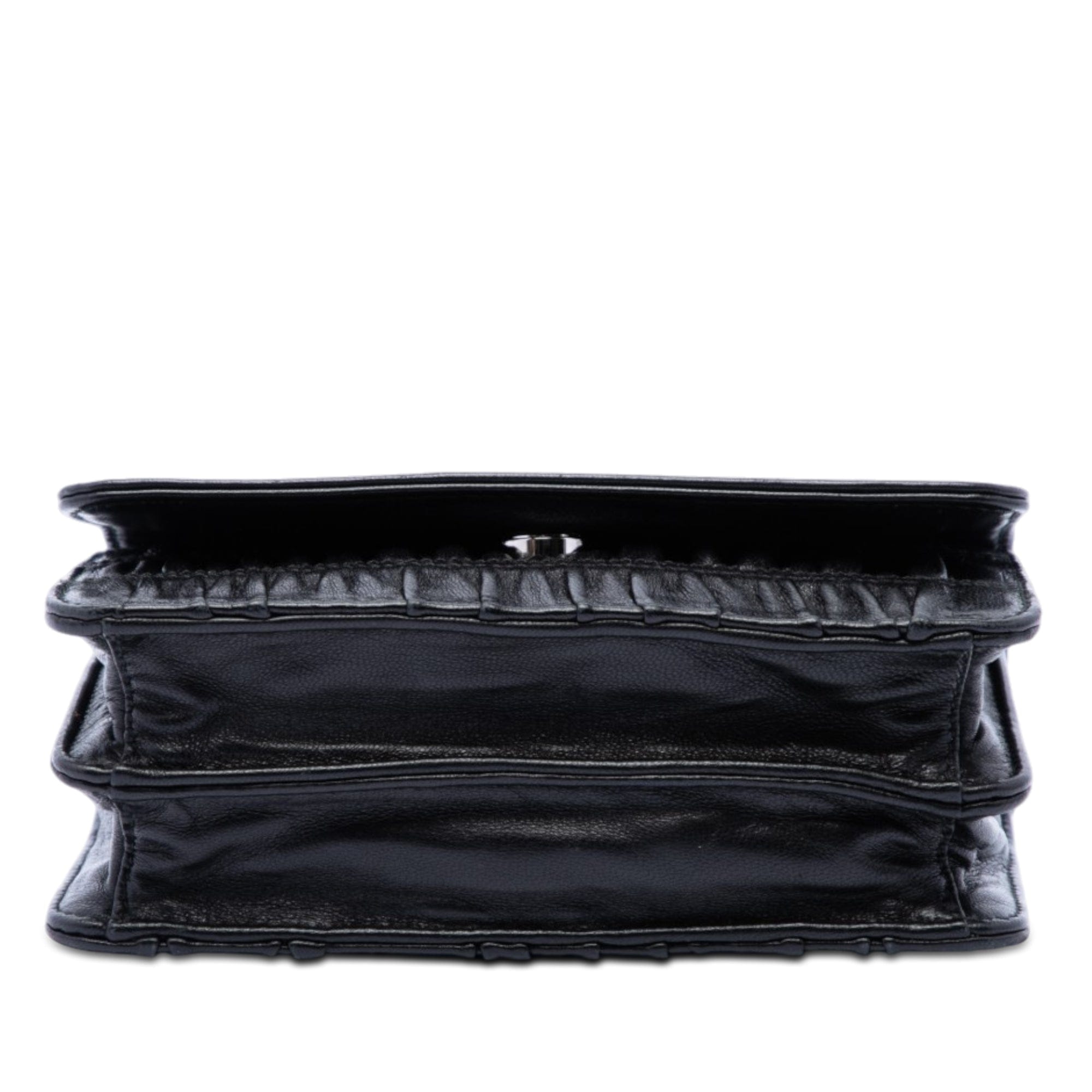 Prada Nappa Gaufre and Brushed Leather Crossbody
