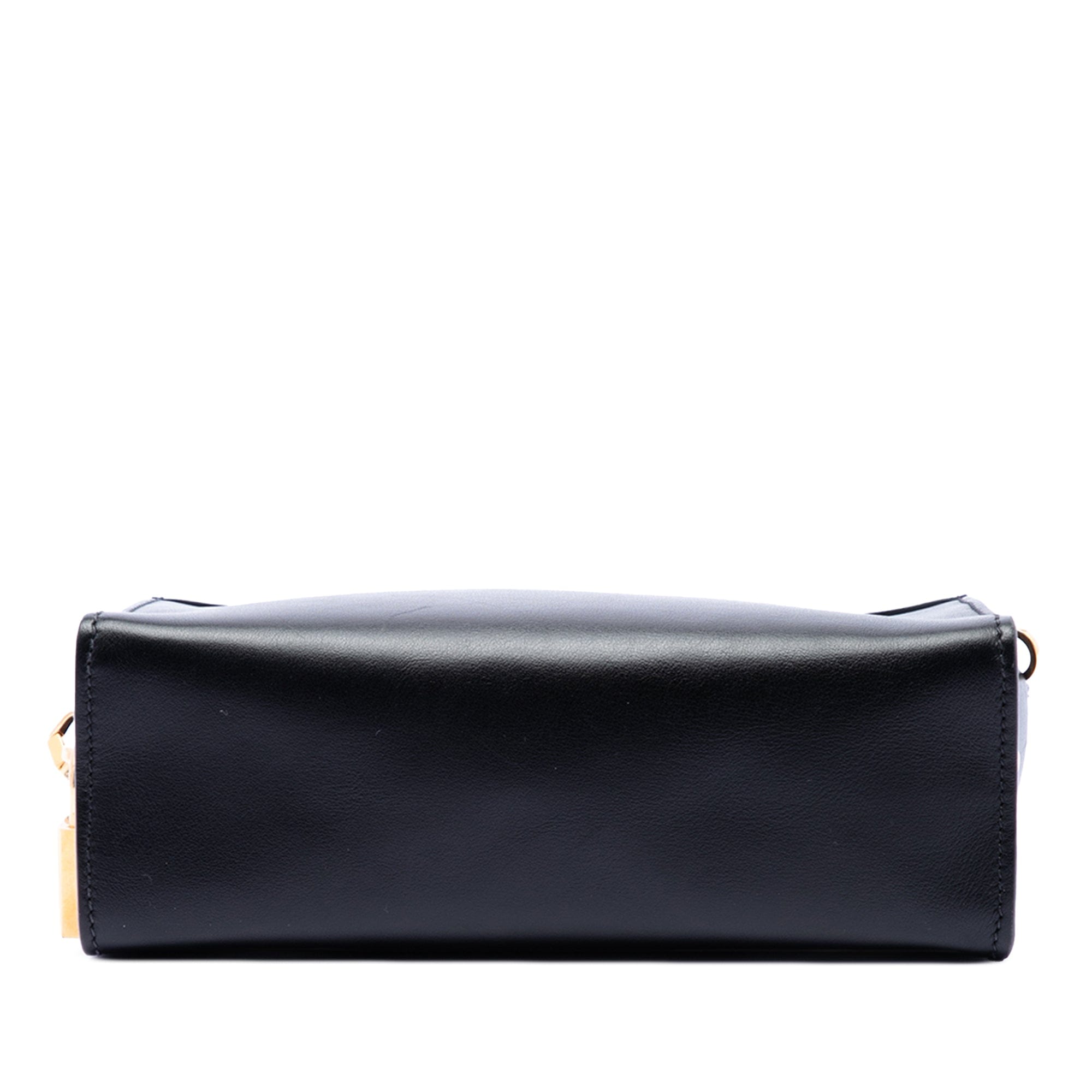 Prada City Calf and Saffiano Lip Print Esplanade Crossbody