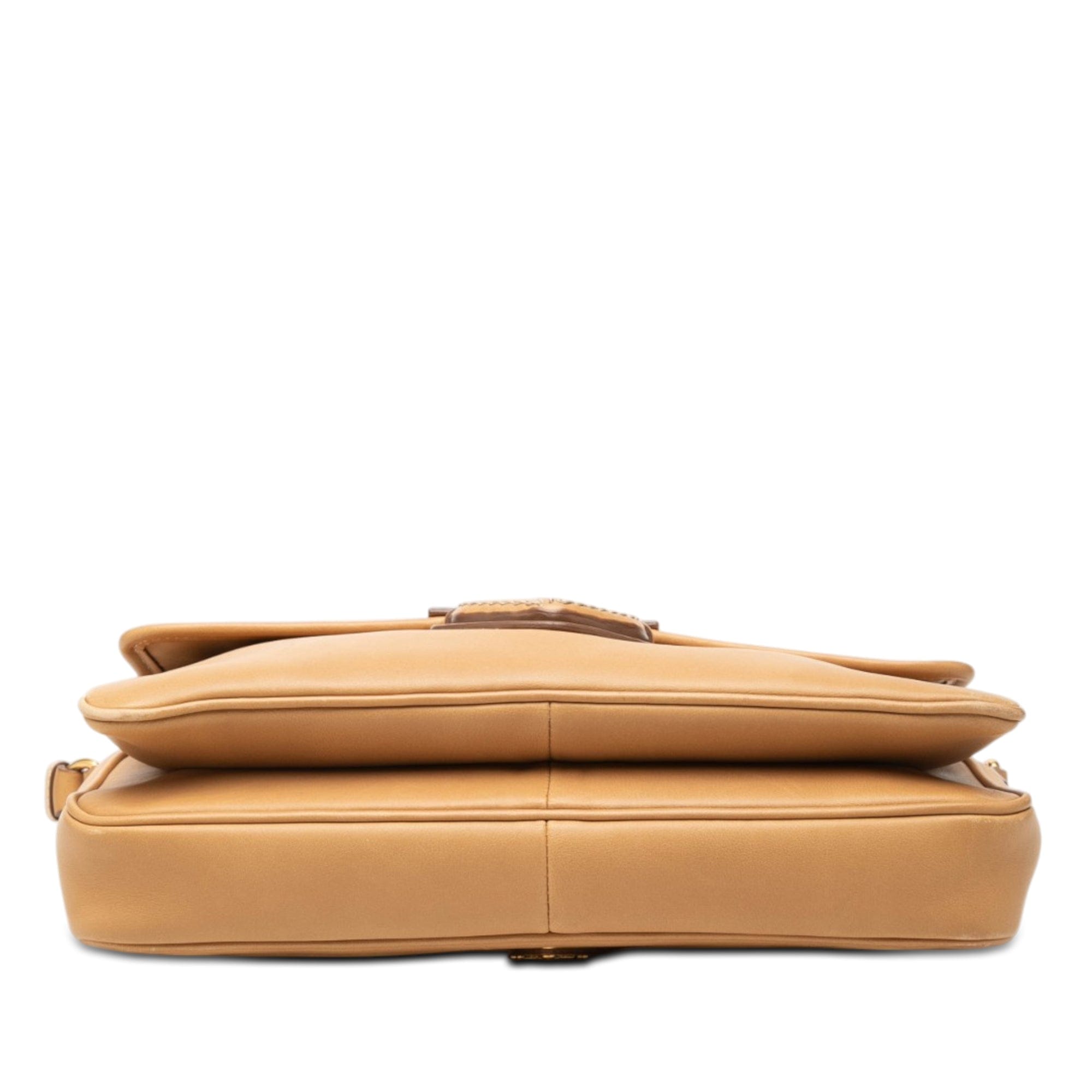 Prada City Calf Pattina Crossbody