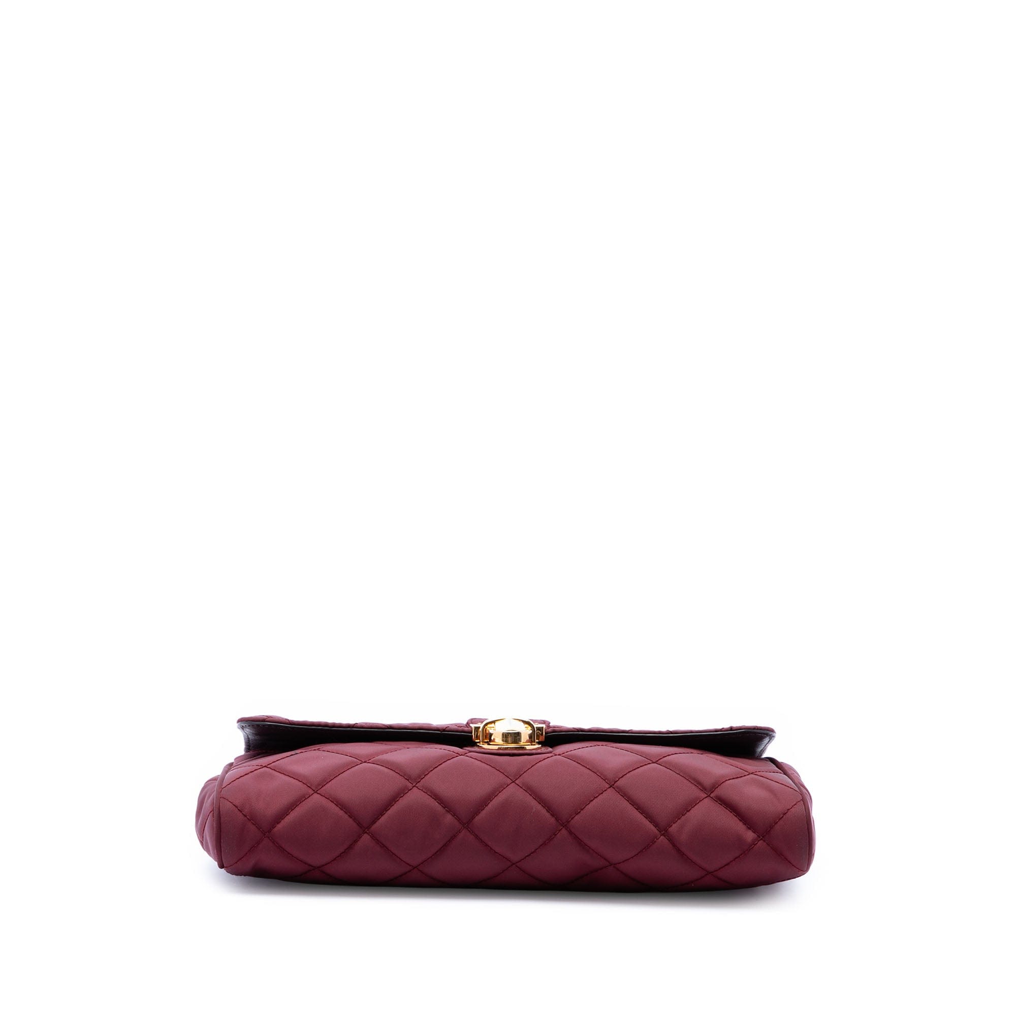 Prada Impuntu Tessuto Chain Crossbody