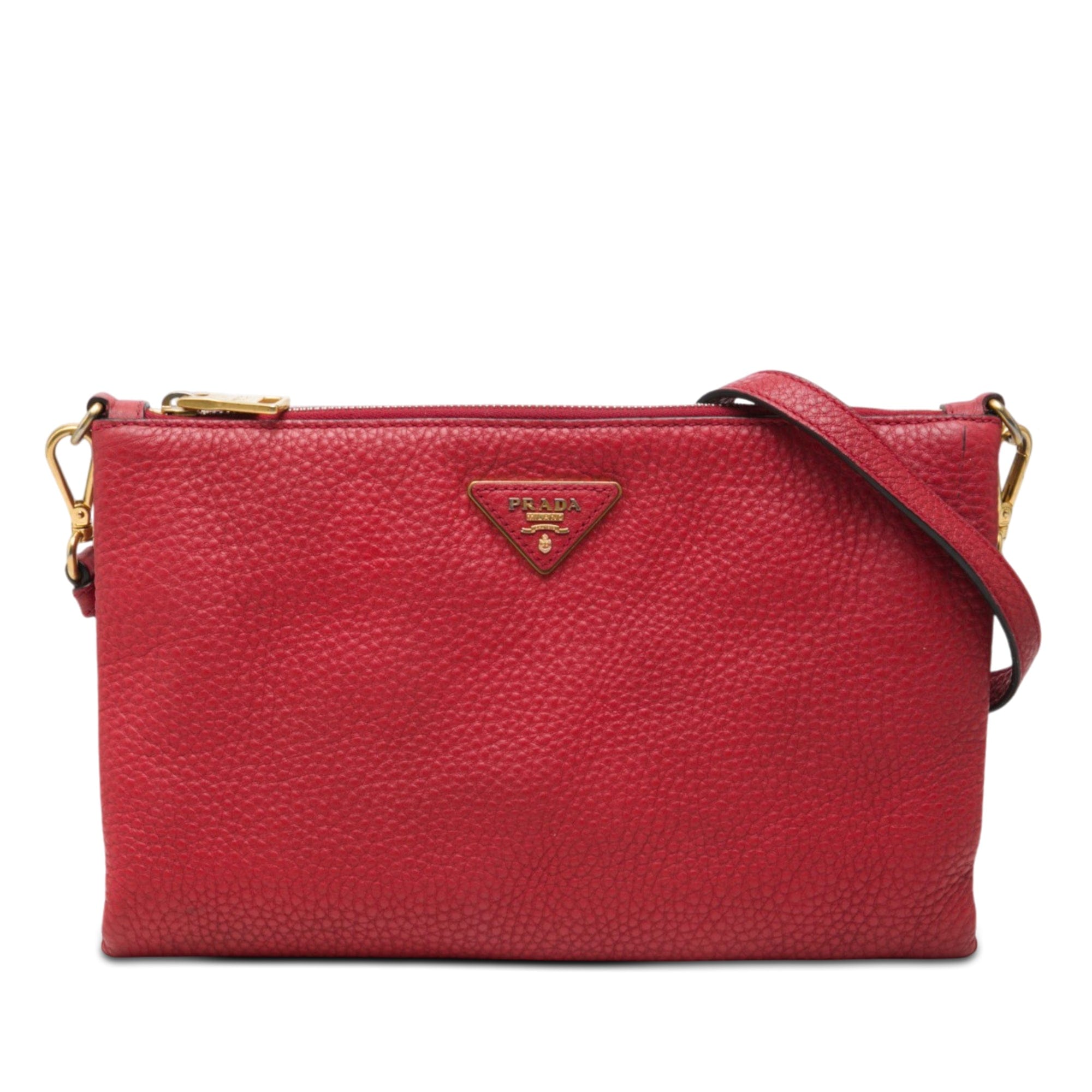 Prada Vitello Daino Crossbody