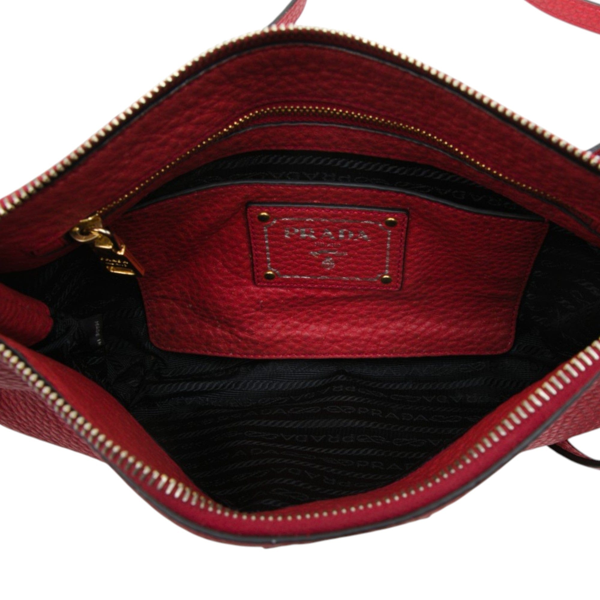 Prada Vitello Daino Crossbody