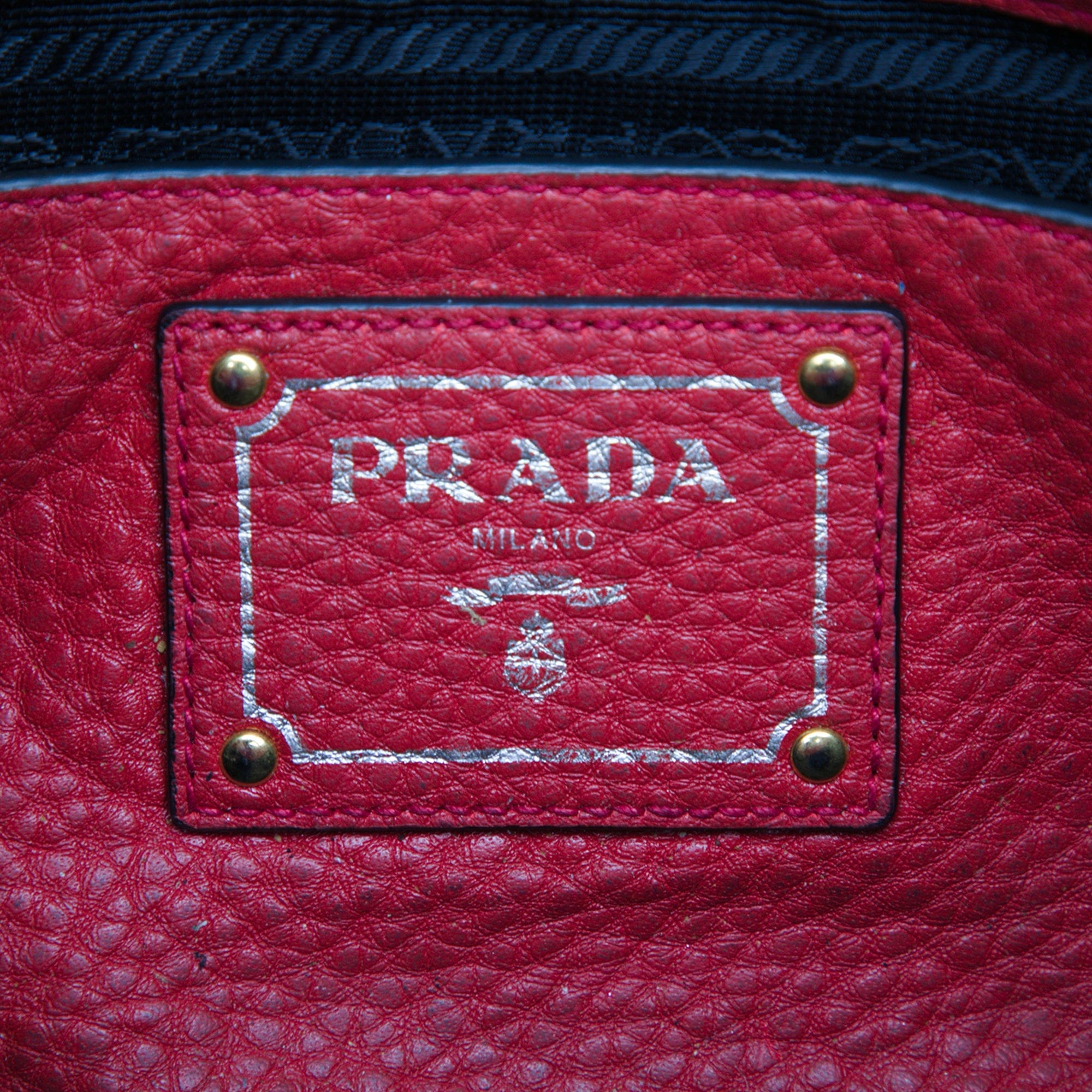 Prada Vitello Daino Crossbody