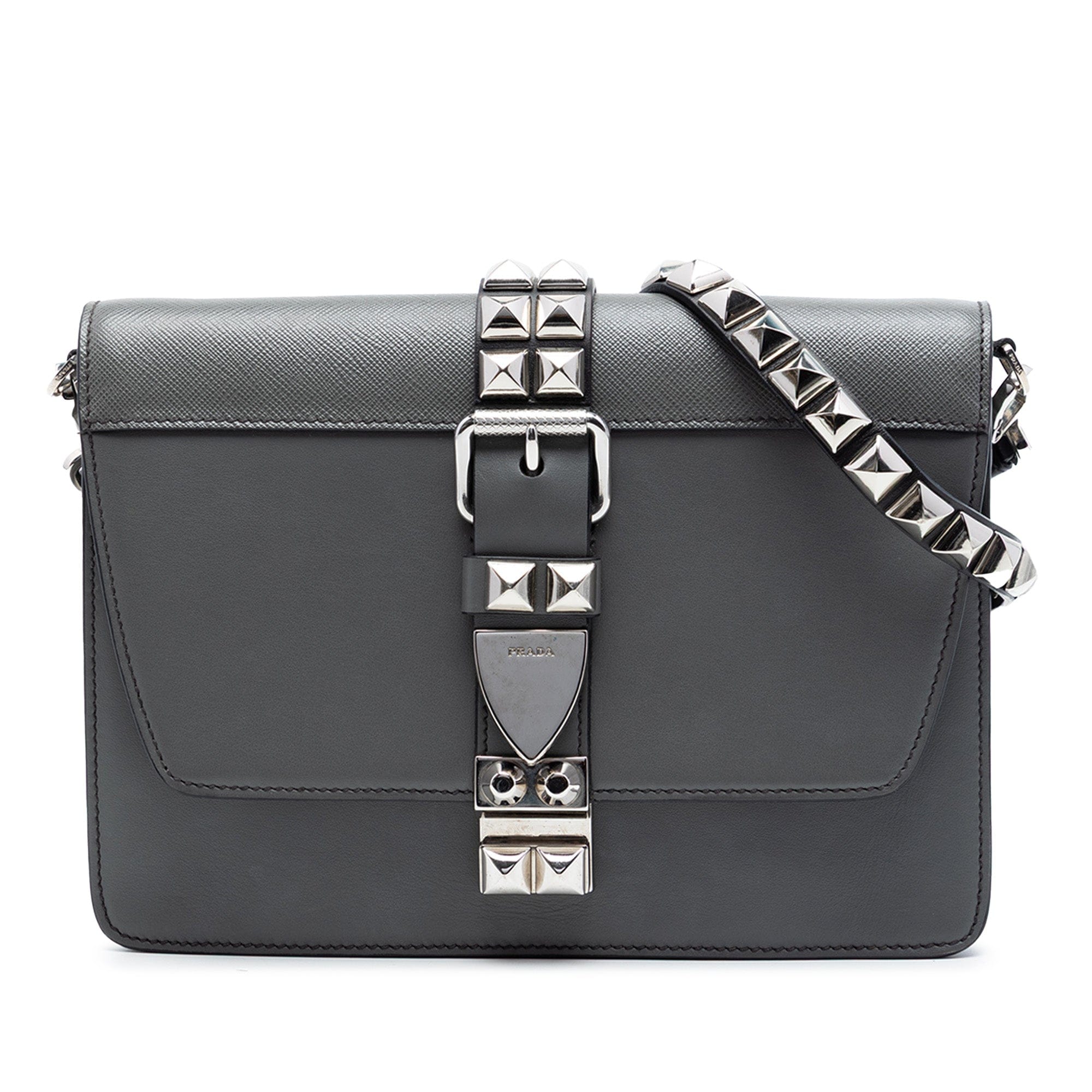 Prada City Calf and Saffiano Elektra Crossbody