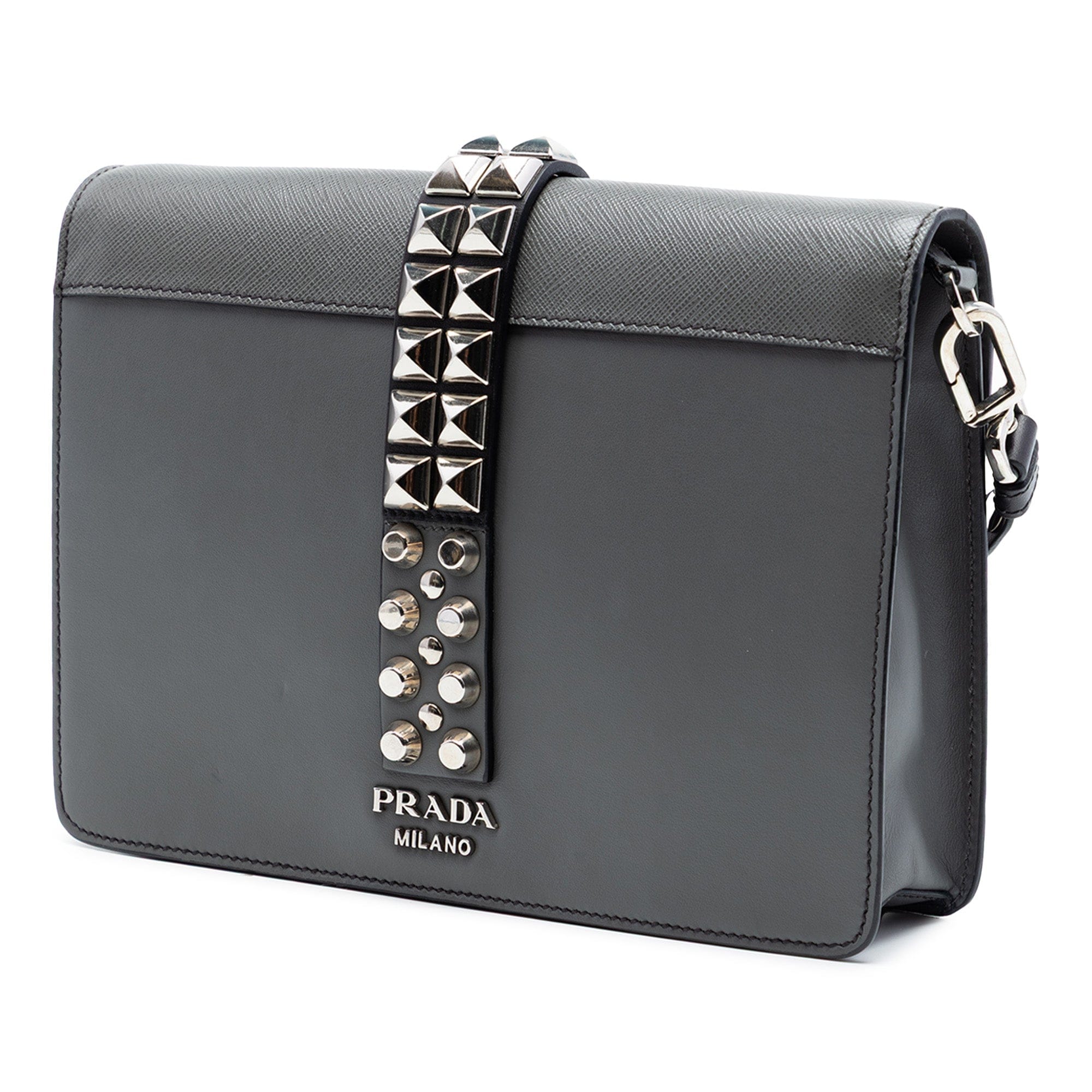 Prada City Calf and Saffiano Elektra Crossbody