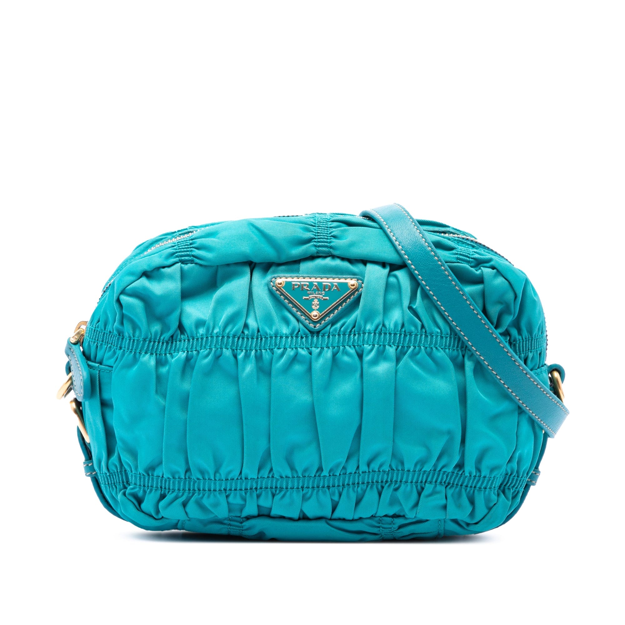 Prada Tessuto Gaufre Crossbody