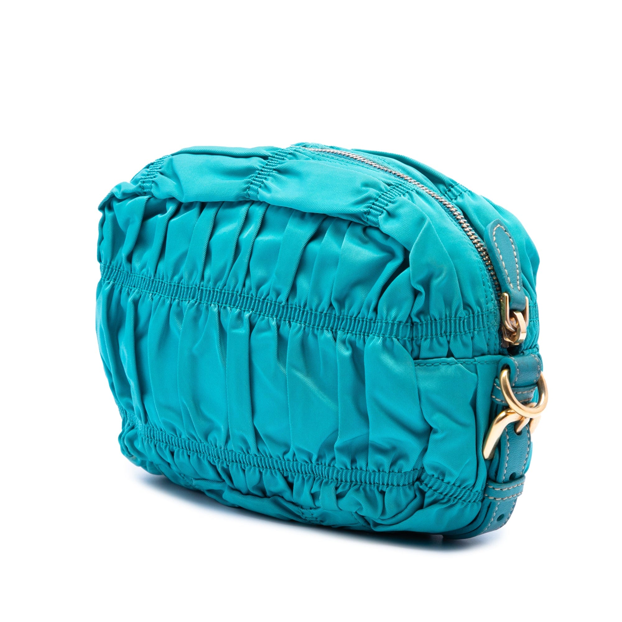 Prada Tessuto Gaufre Crossbody