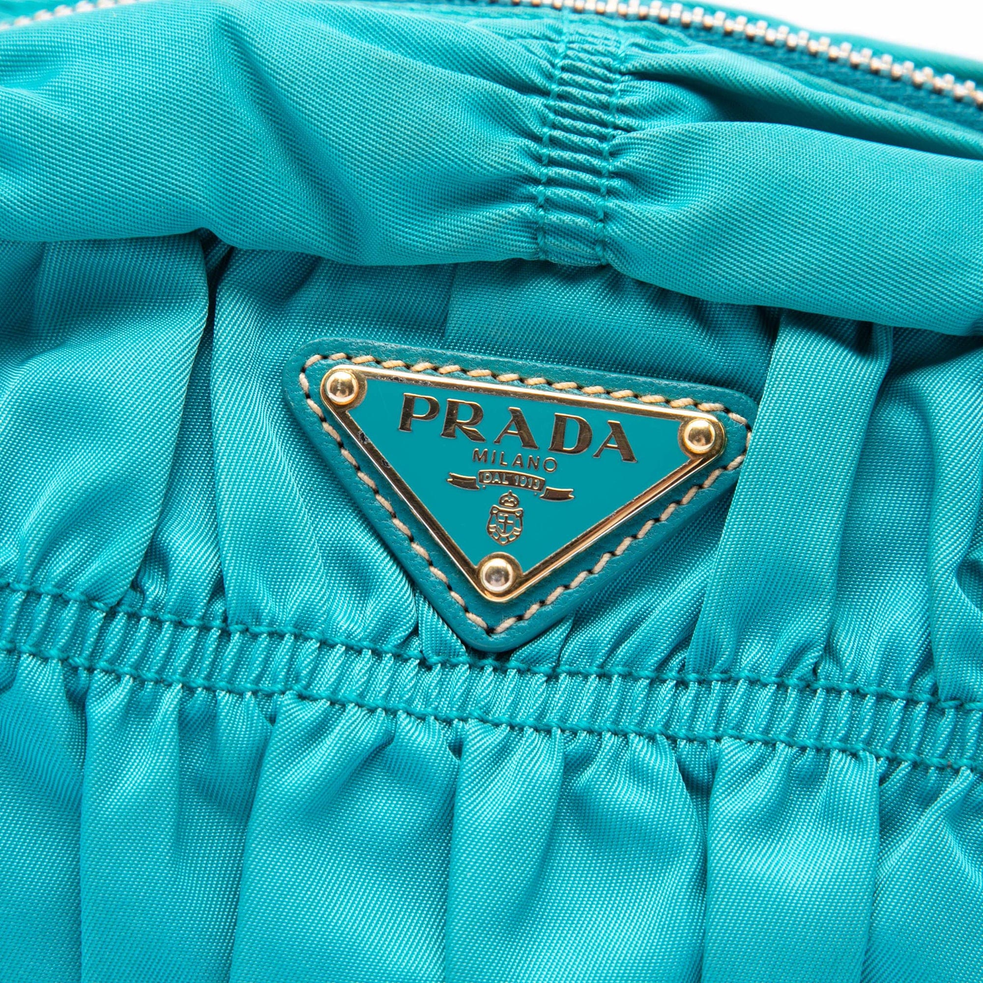 Prada Tessuto Gaufre Crossbody