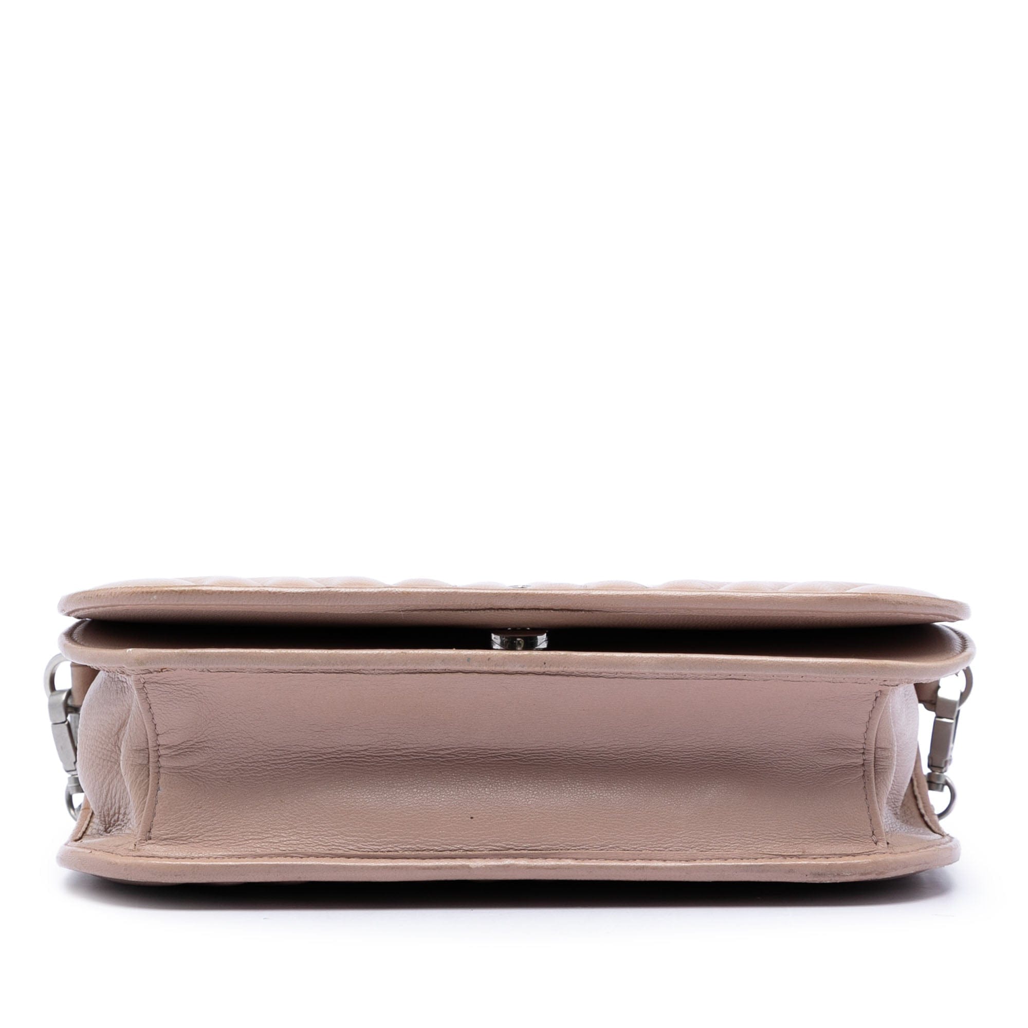 Prada Mini Soft Calf Impunture Diagramme Crossbody