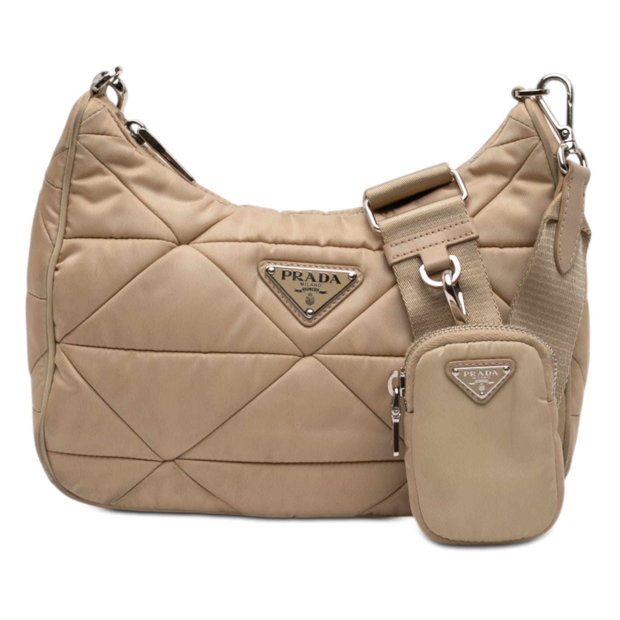 Prada Quilted Re Nylon Padded Re Edition 2005 Crossbody