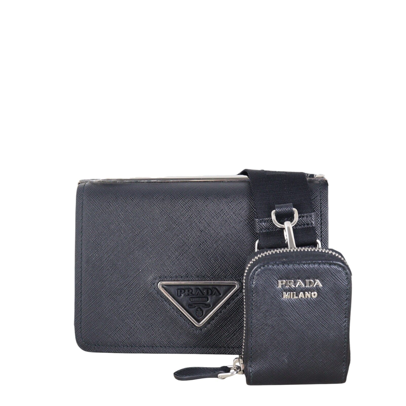 Prada Saffiano Crossbody Mini