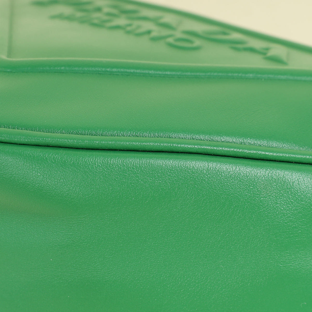 Prada Green Grace Lux Triangle Crossbody Bag