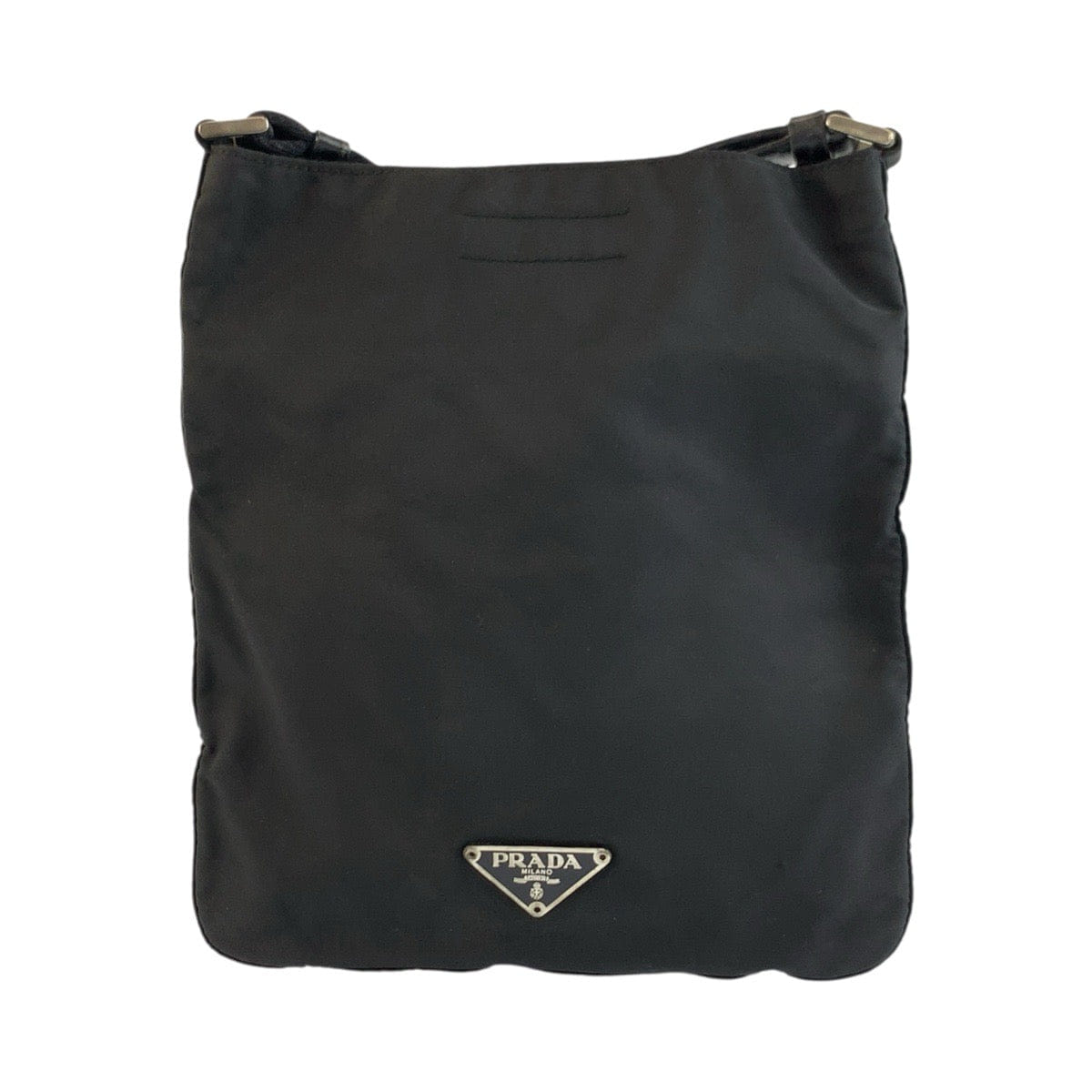 Prada Nylon Tessuto Triangle Logo Crossbody
