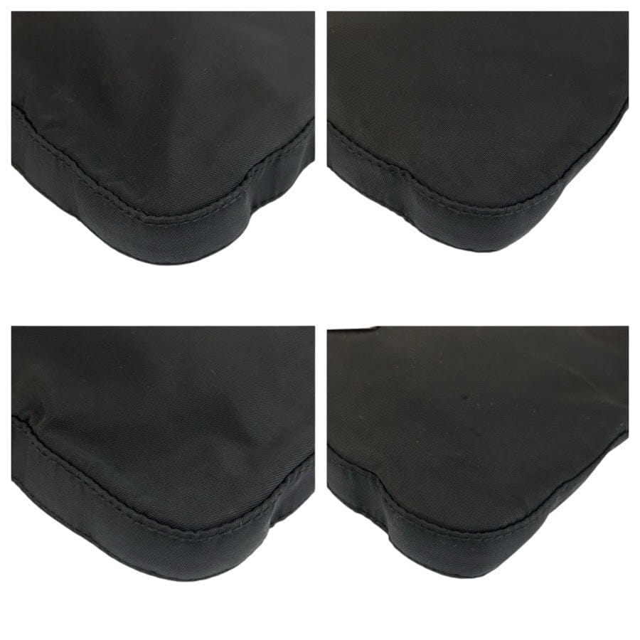 Prada Nylon Tessuto Triangle Logo Crossbody