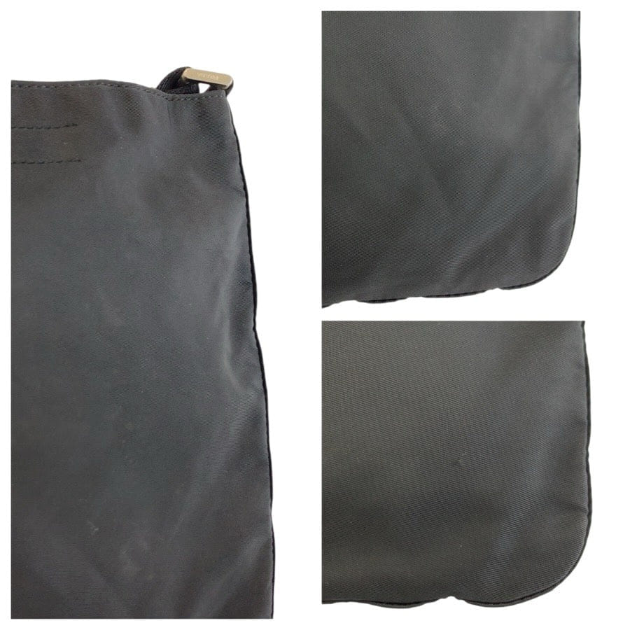 Prada Nylon Tessuto Triangle Logo Crossbody