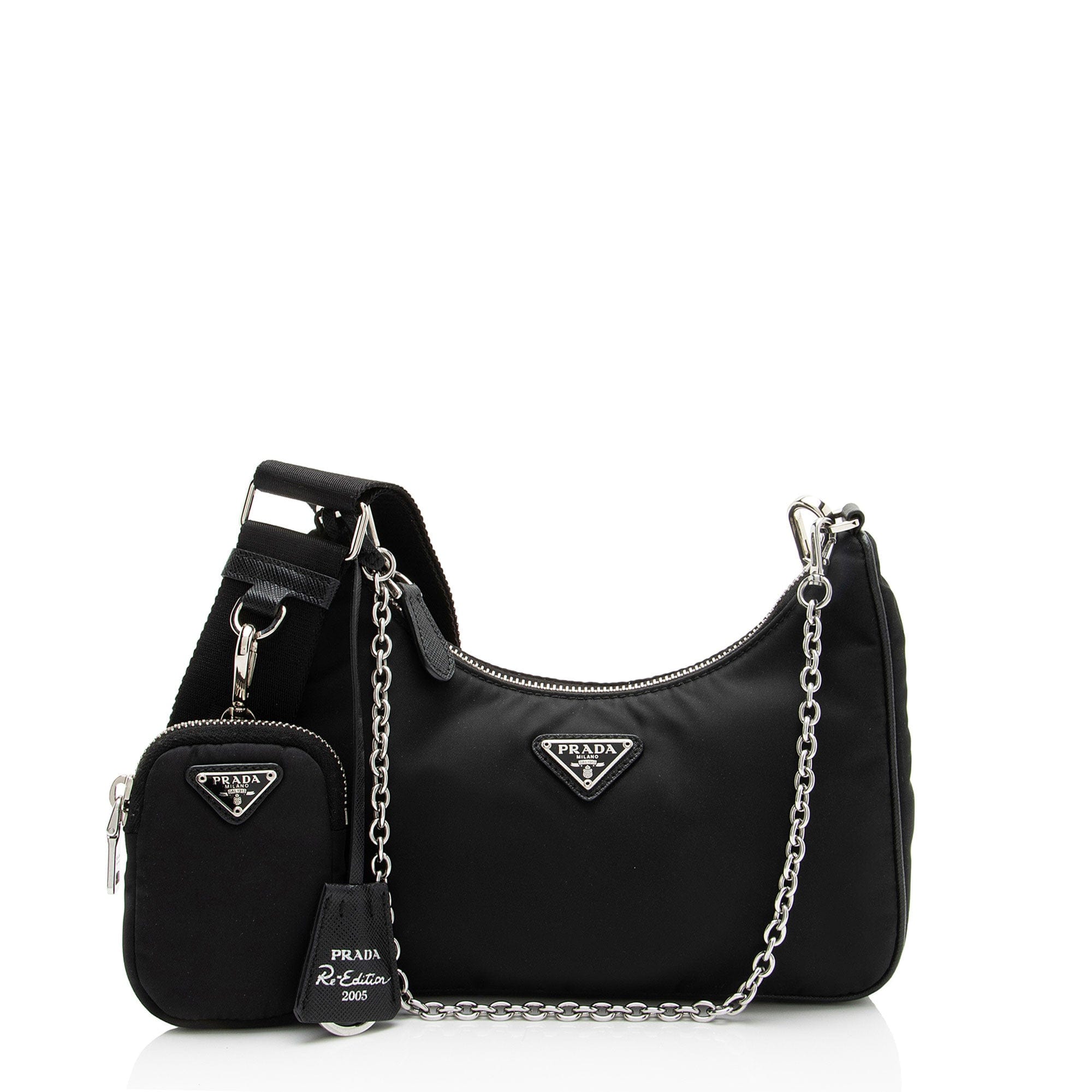 Prada Tessuto Re - Edition 2005 Crossbody