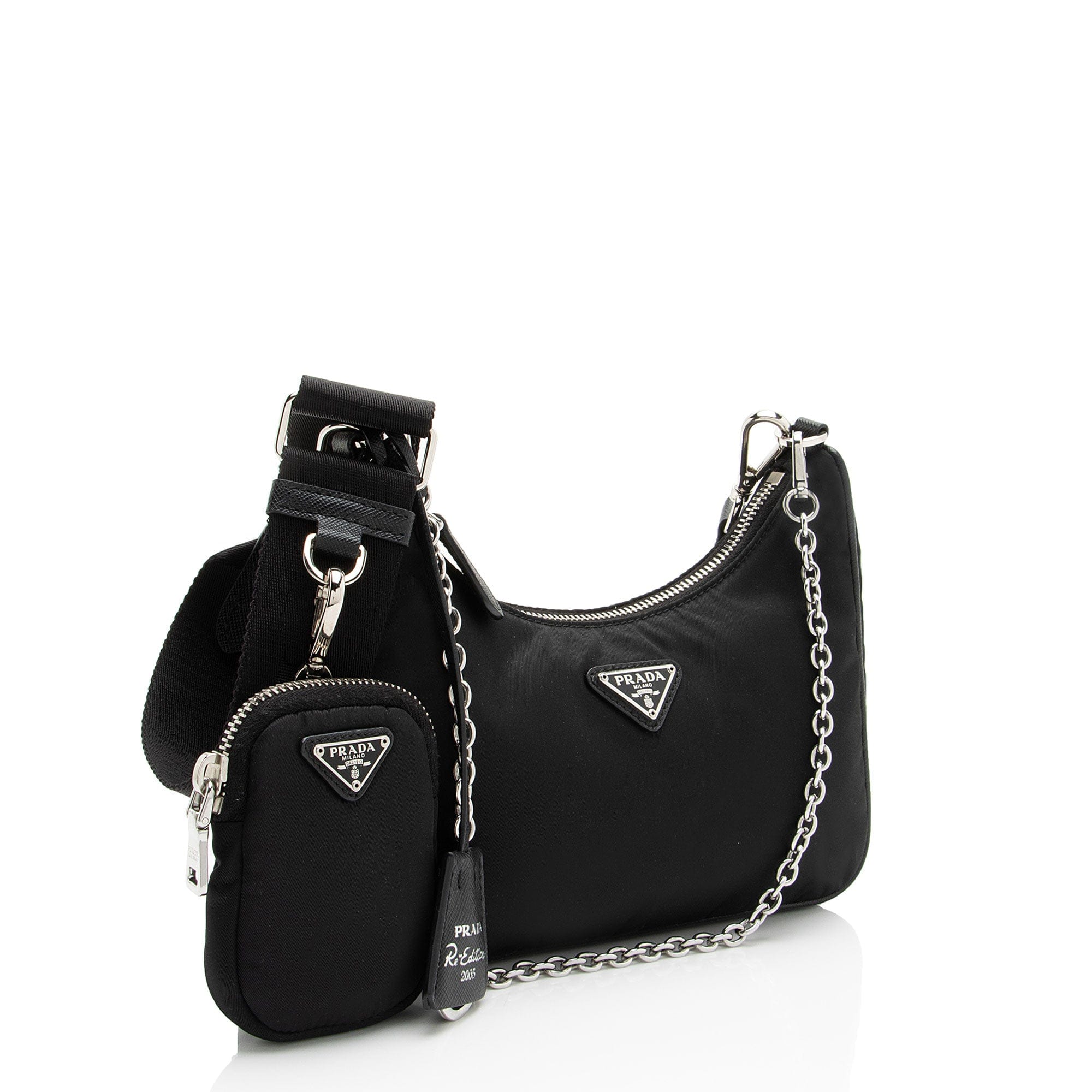 Prada Tessuto Re - Edition 2005 Crossbody