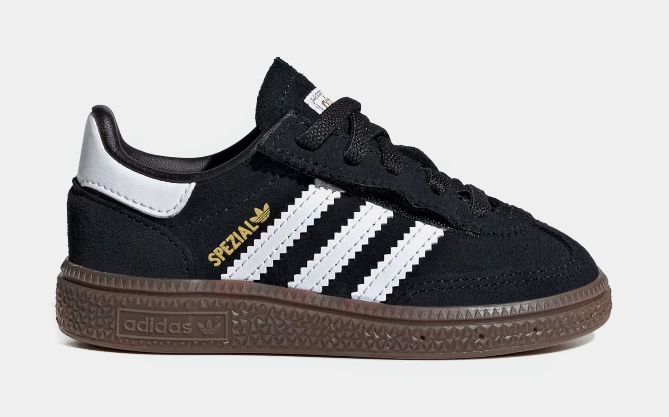 adidas Handball Spezial Infant Toddler Lifestyle Shoes (Cloud White/Black/Gum)