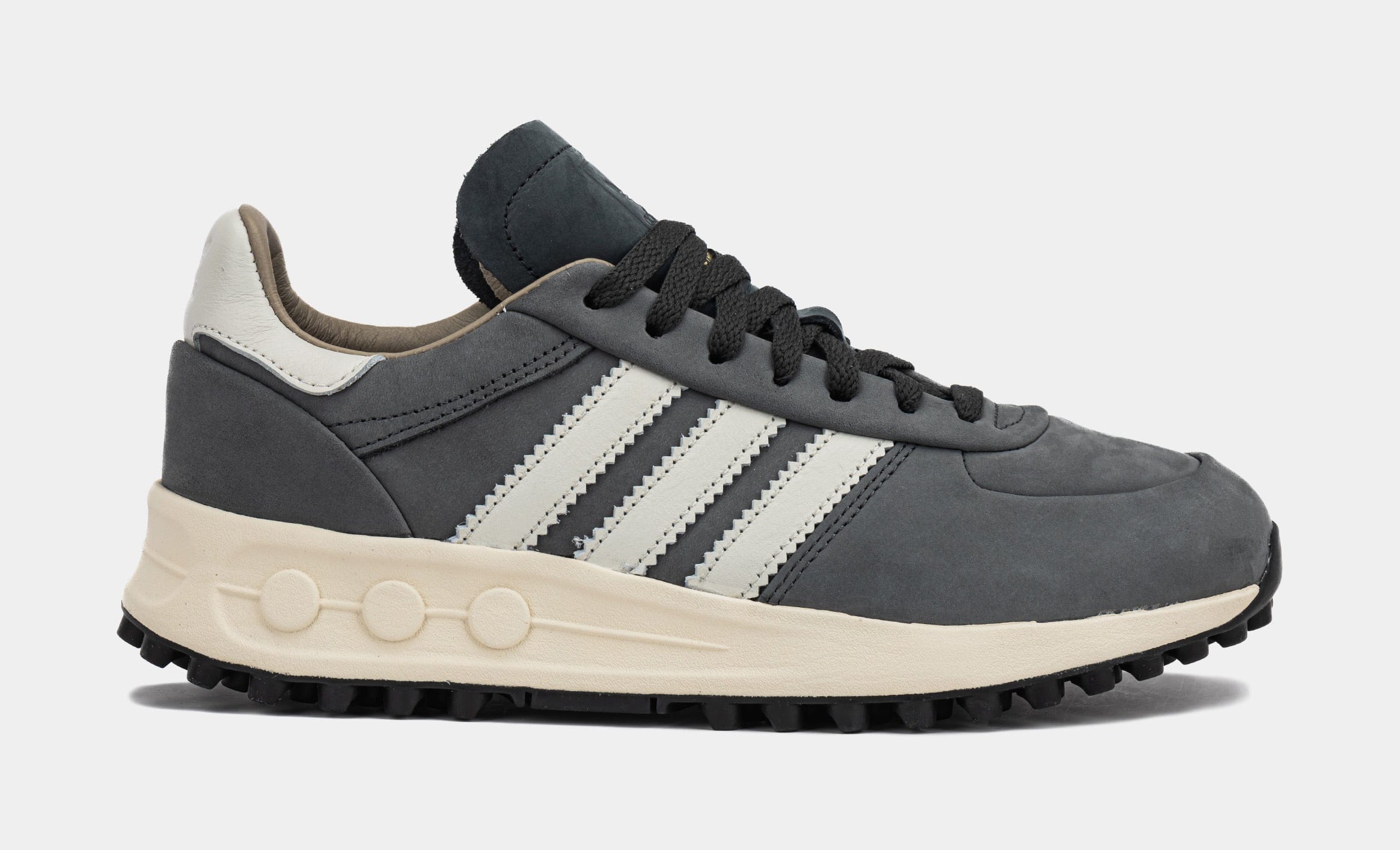 adidas La Trainer Lux Mens Lifestyle Shoes (Grey/White)