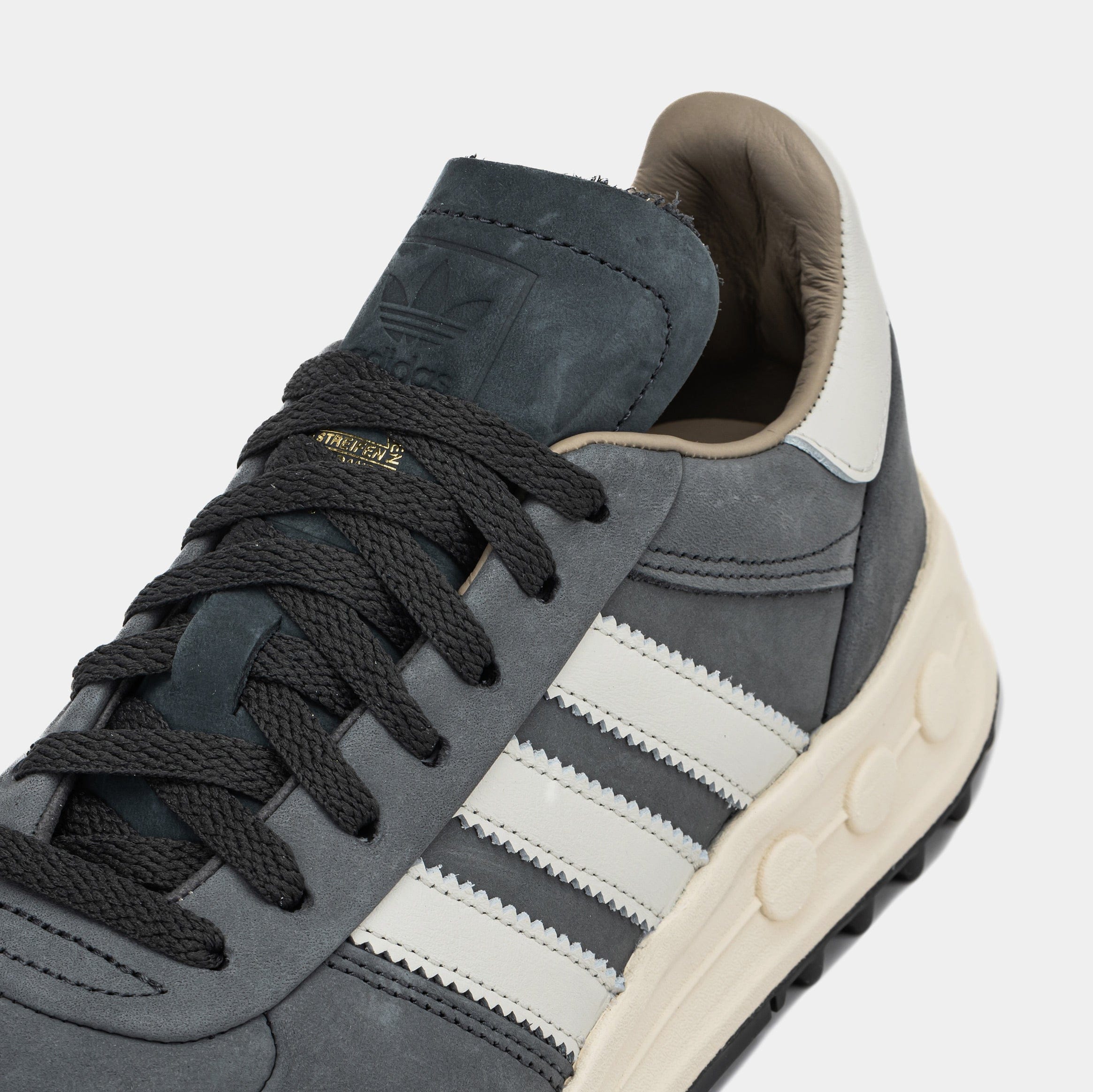 adidas La Trainer Lux Mens Lifestyle Shoes (Grey/White)